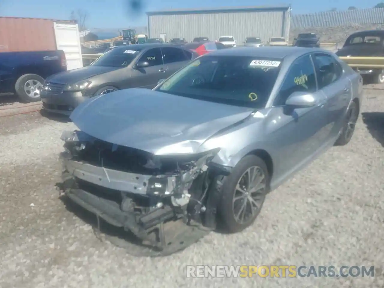 2 Photograph of a damaged car 4T1B11HK5KU774169 TOYOTA CAMRY 2019