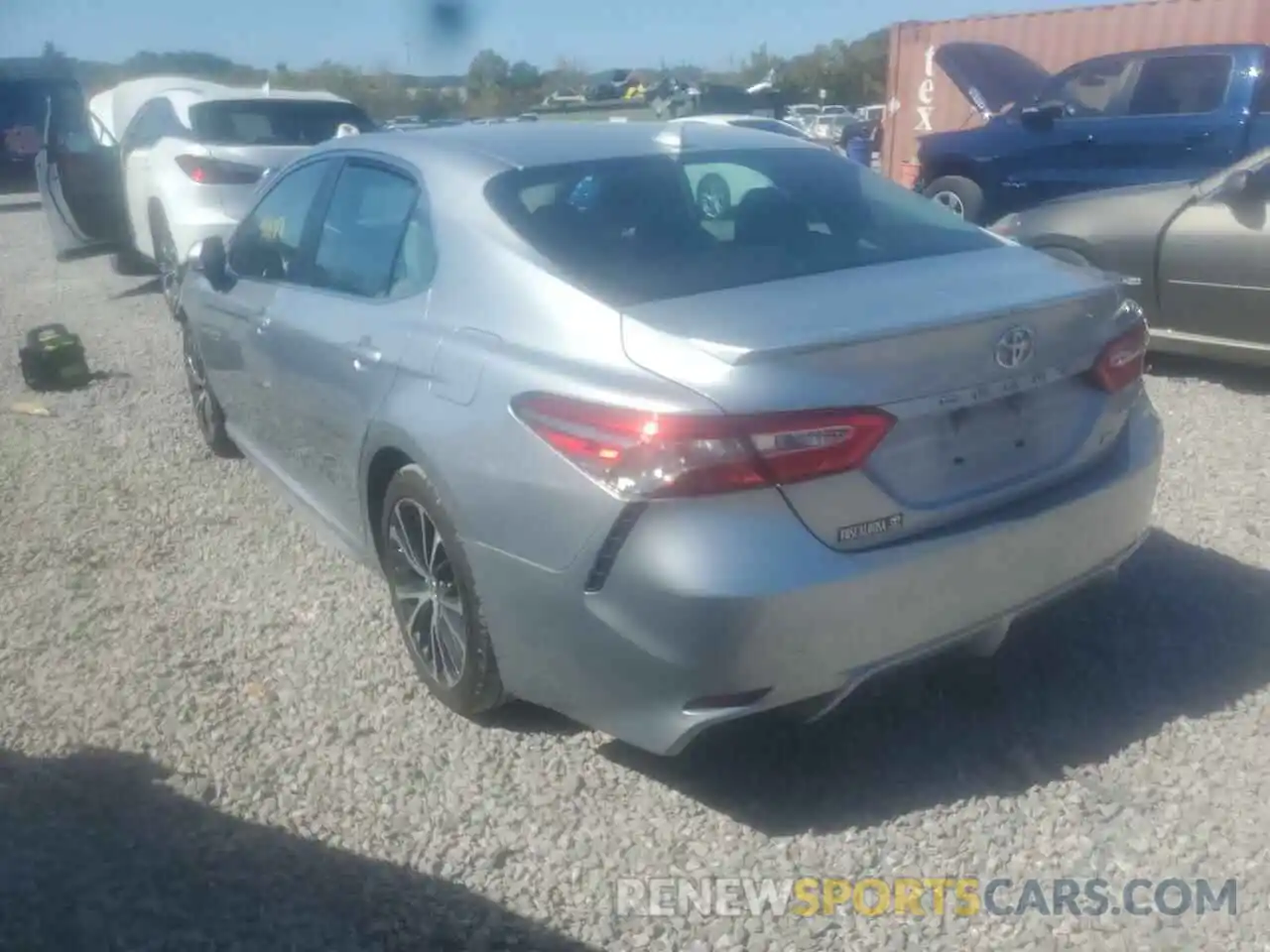 3 Photograph of a damaged car 4T1B11HK5KU774169 TOYOTA CAMRY 2019