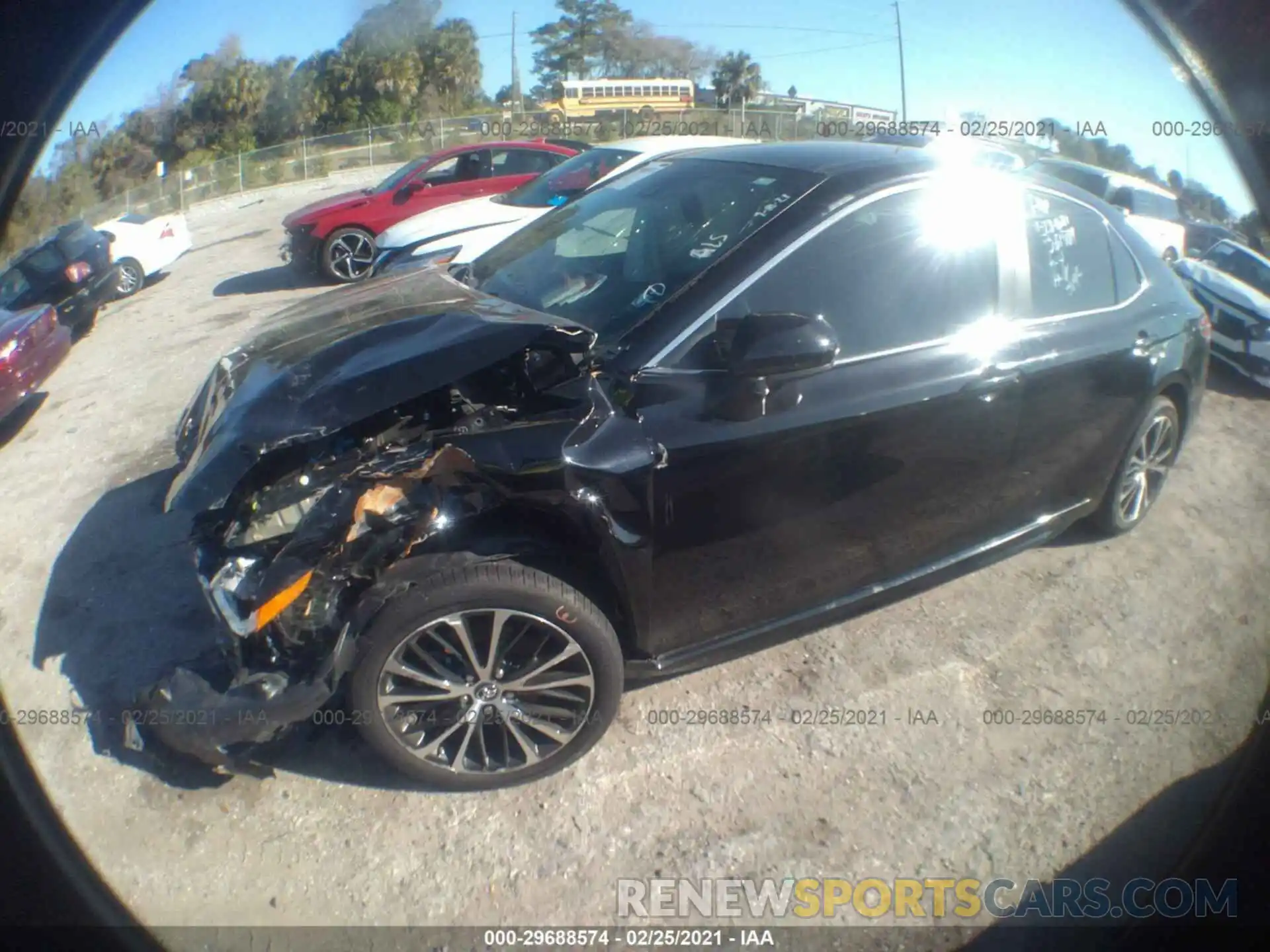 2 Photograph of a damaged car 4T1B11HK5KU774849 TOYOTA CAMRY 2019