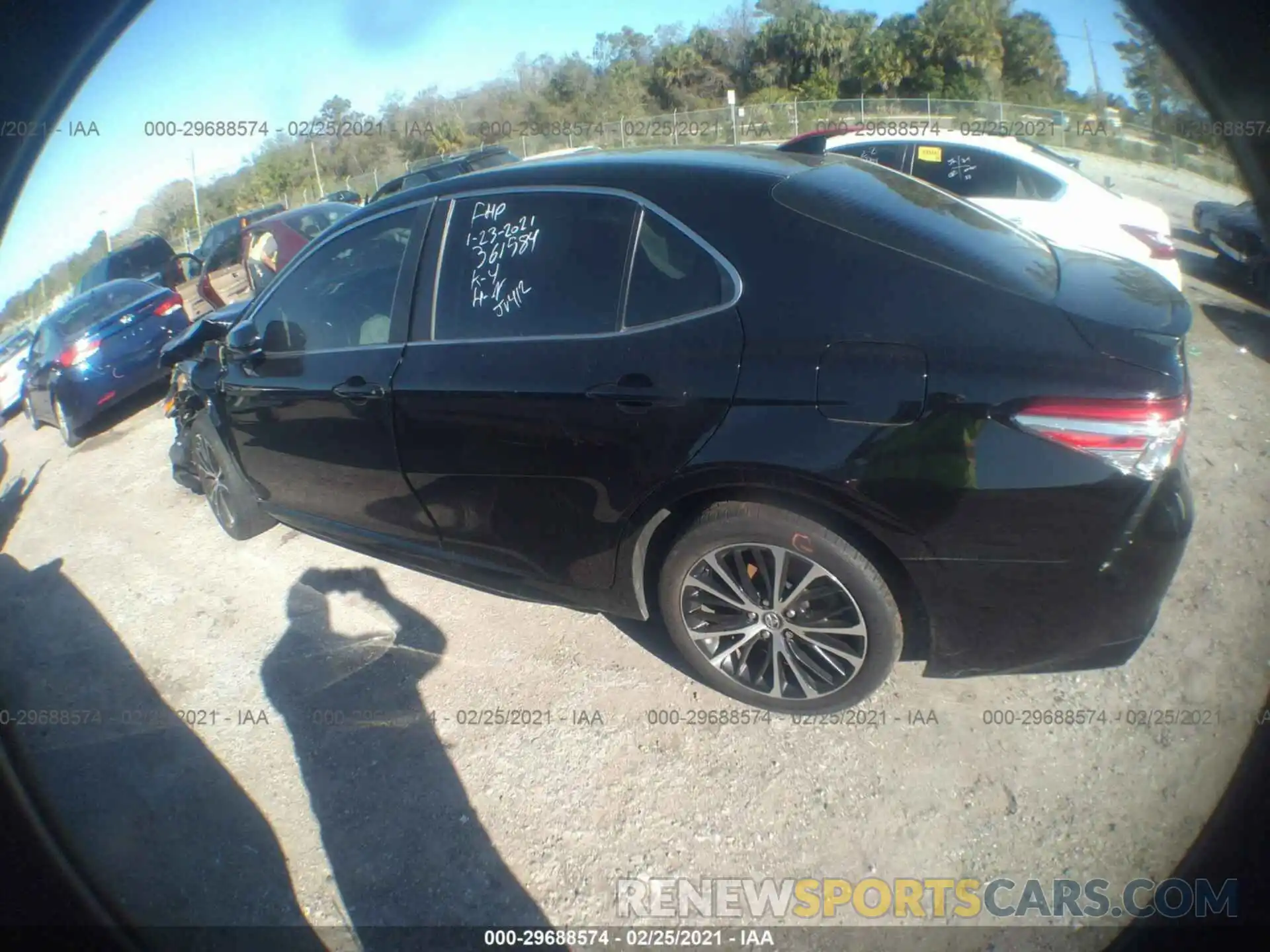 3 Photograph of a damaged car 4T1B11HK5KU774849 TOYOTA CAMRY 2019