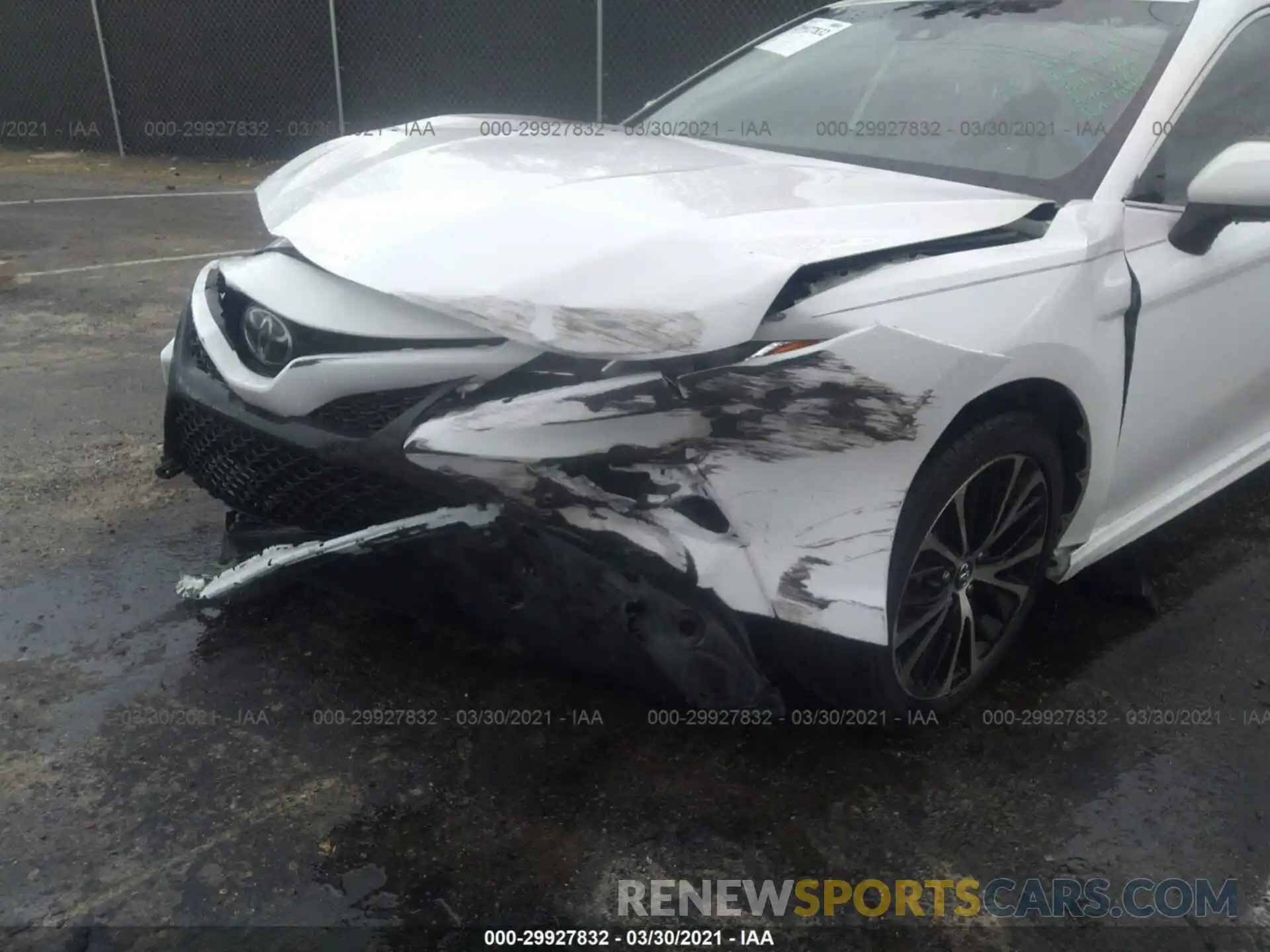 6 Photograph of a damaged car 4T1B11HK5KU775614 TOYOTA CAMRY 2019