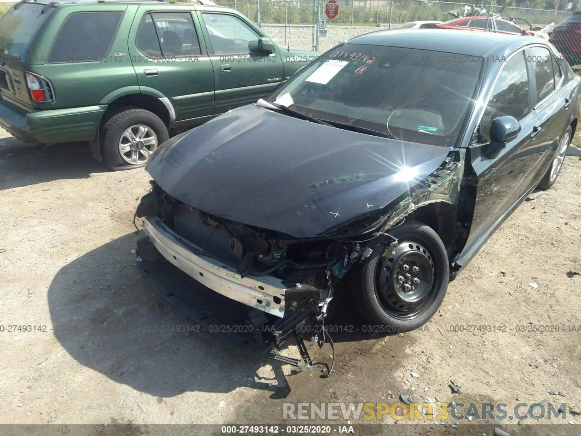 6 Photograph of a damaged car 4T1B11HK5KU776570 TOYOTA CAMRY 2019