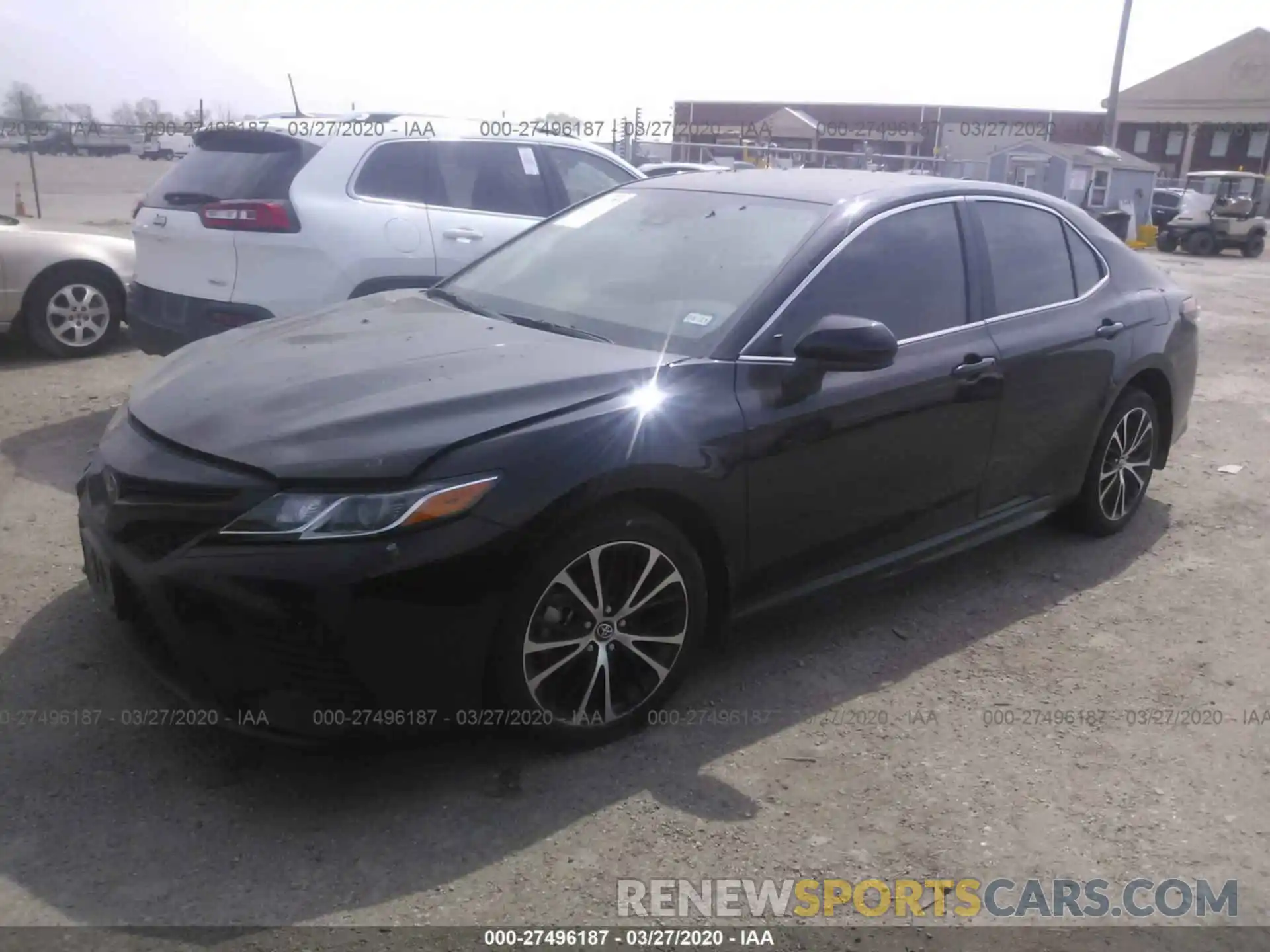 2 Photograph of a damaged car 4T1B11HK5KU776651 TOYOTA CAMRY 2019