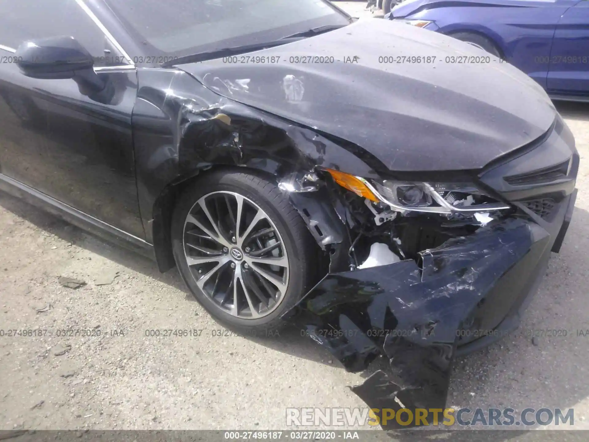 6 Photograph of a damaged car 4T1B11HK5KU776651 TOYOTA CAMRY 2019