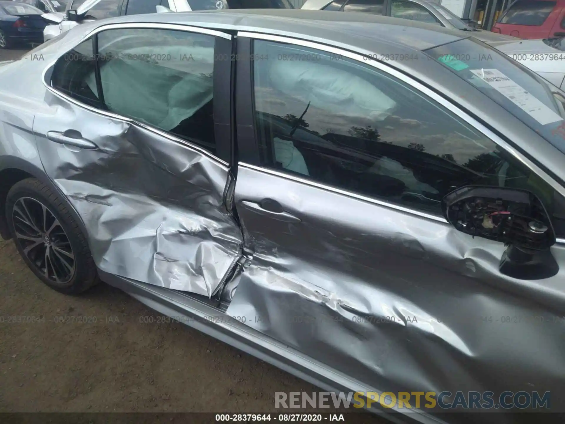 6 Photograph of a damaged car 4T1B11HK5KU776679 TOYOTA CAMRY 2019