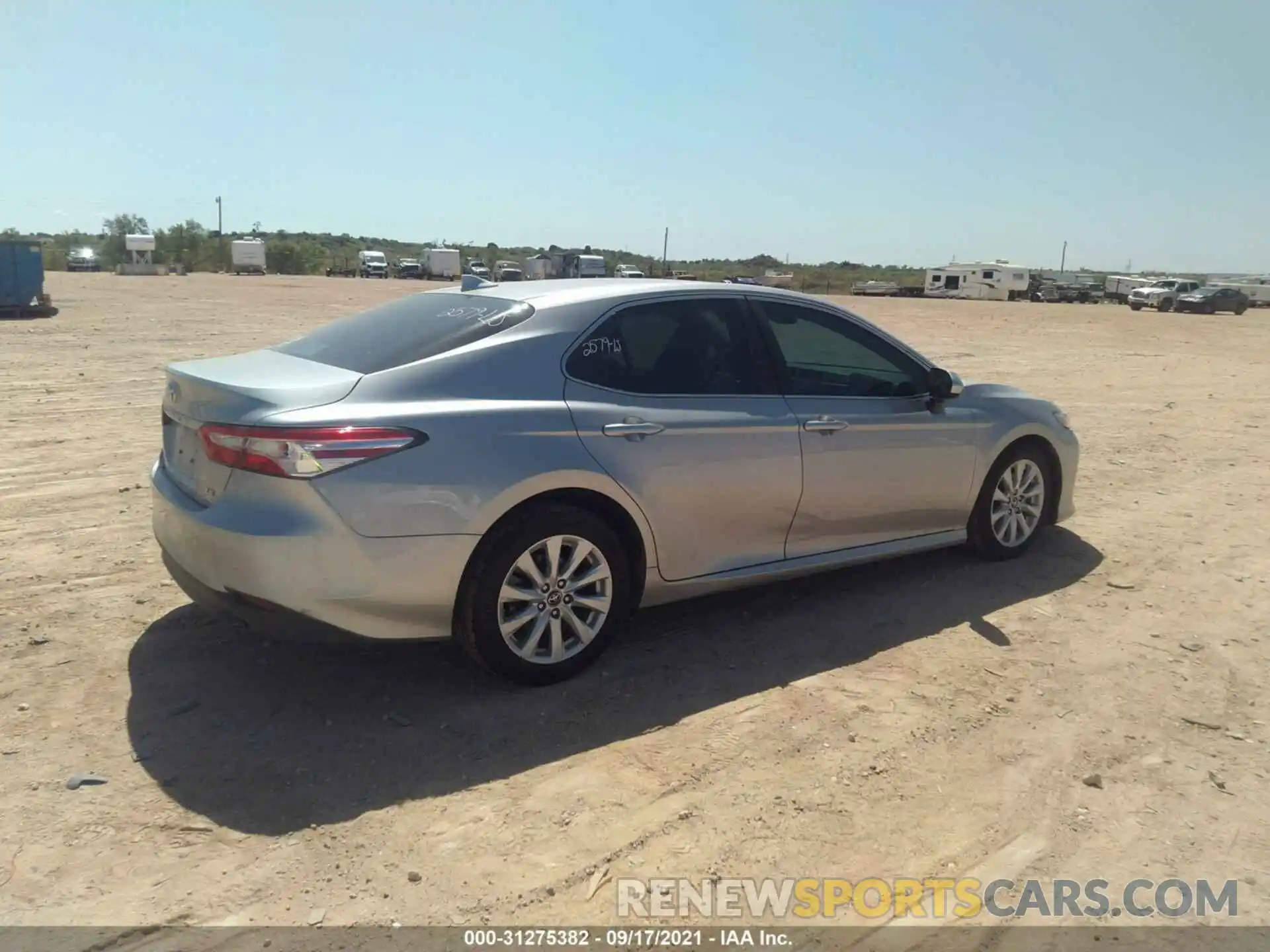 4 Photograph of a damaged car 4T1B11HK5KU777704 TOYOTA CAMRY 2019