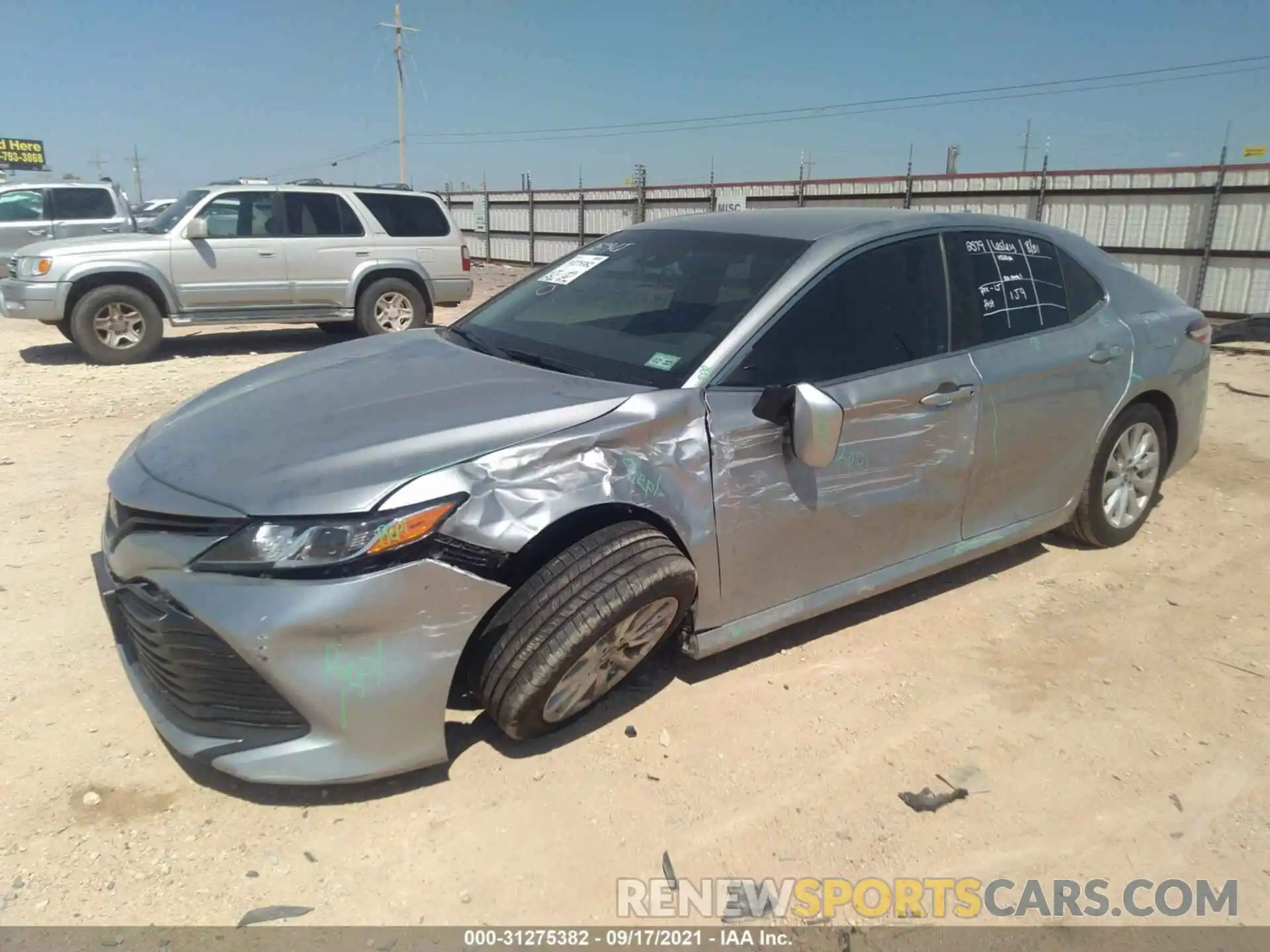 6 Photograph of a damaged car 4T1B11HK5KU777704 TOYOTA CAMRY 2019