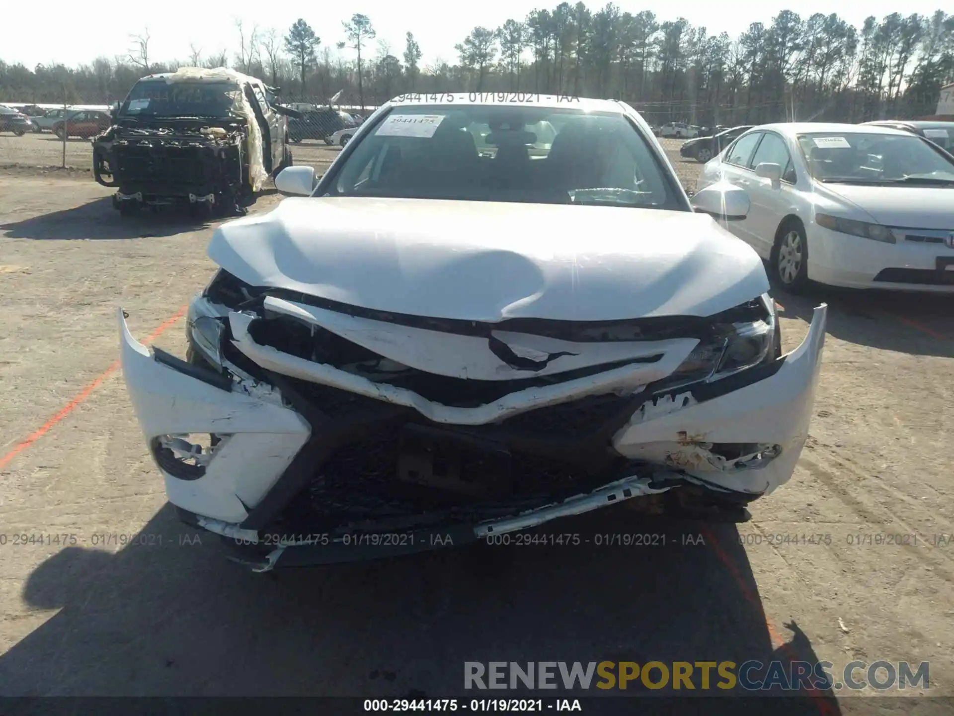 6 Photograph of a damaged car 4T1B11HK5KU777962 TOYOTA CAMRY 2019