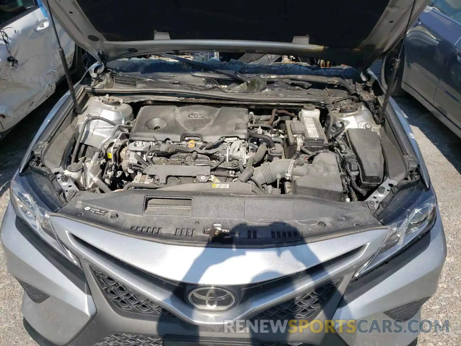 7 Photograph of a damaged car 4T1B11HK5KU778562 TOYOTA CAMRY 2019