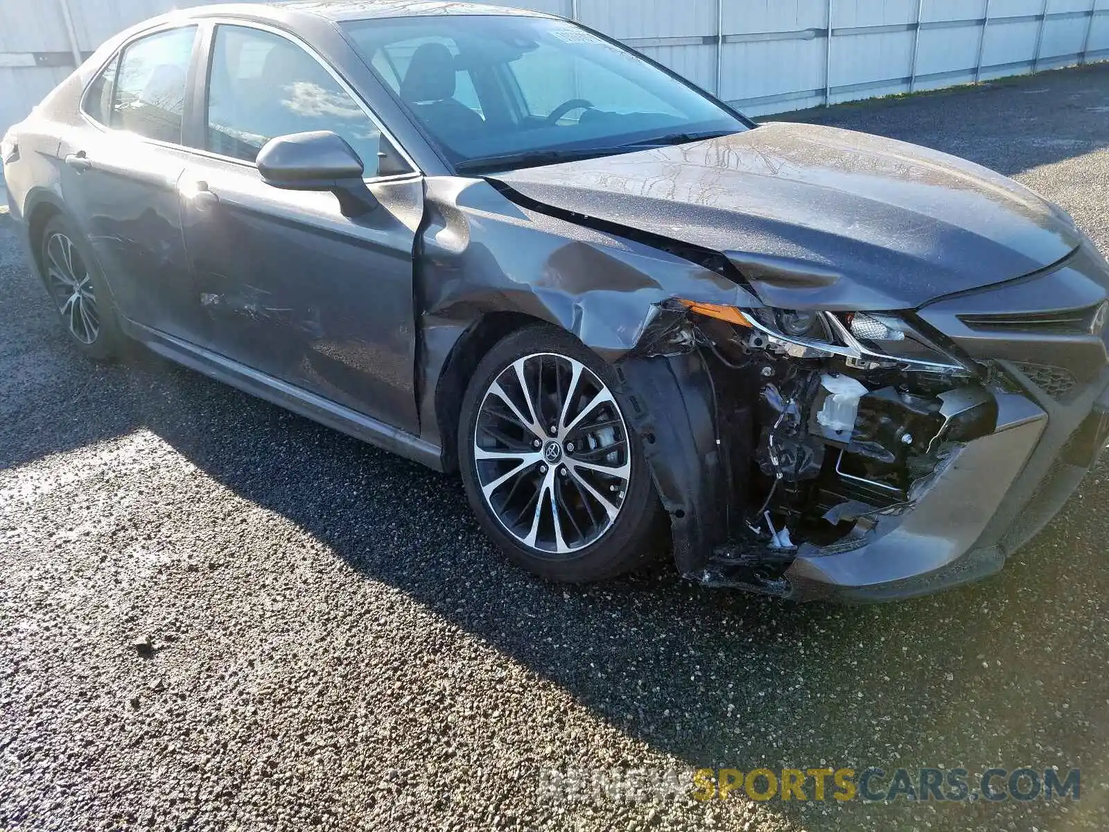 9 Photograph of a damaged car 4T1B11HK5KU778593 TOYOTA CAMRY 2019