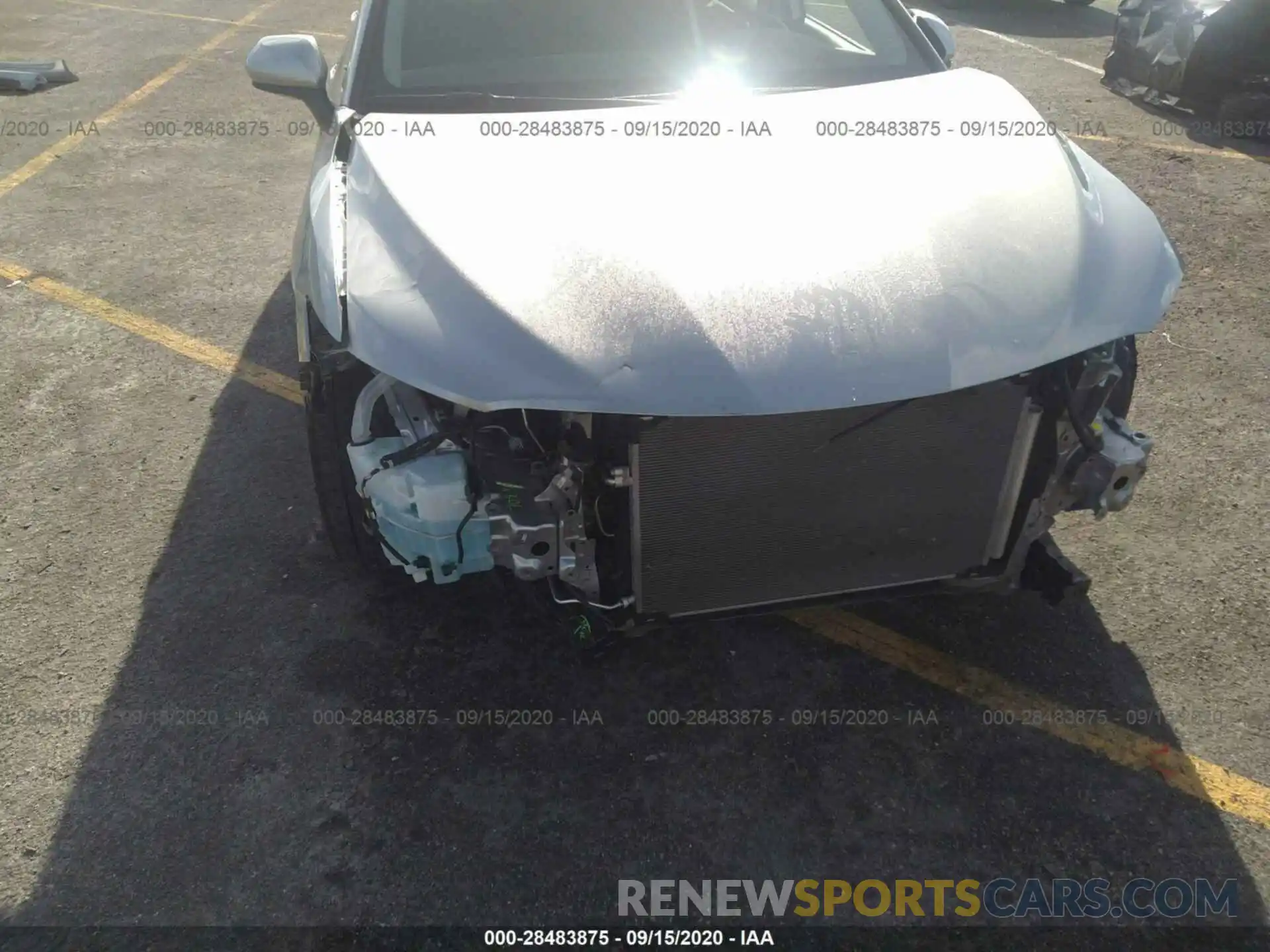 6 Photograph of a damaged car 4T1B11HK5KU778884 TOYOTA CAMRY 2019