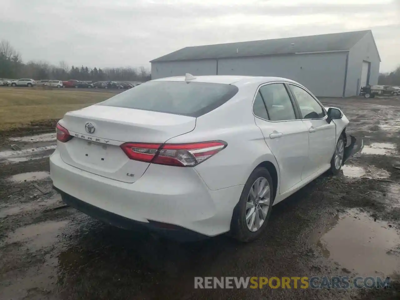 4 Photograph of a damaged car 4T1B11HK5KU779727 TOYOTA CAMRY 2019