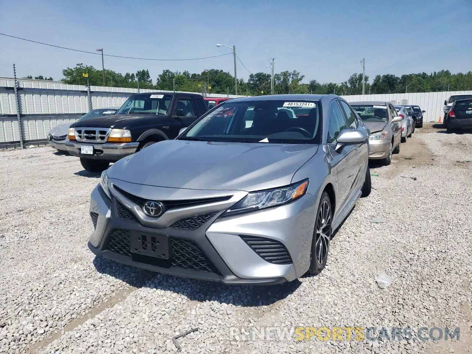 2 Photograph of a damaged car 4T1B11HK5KU779906 TOYOTA CAMRY 2019