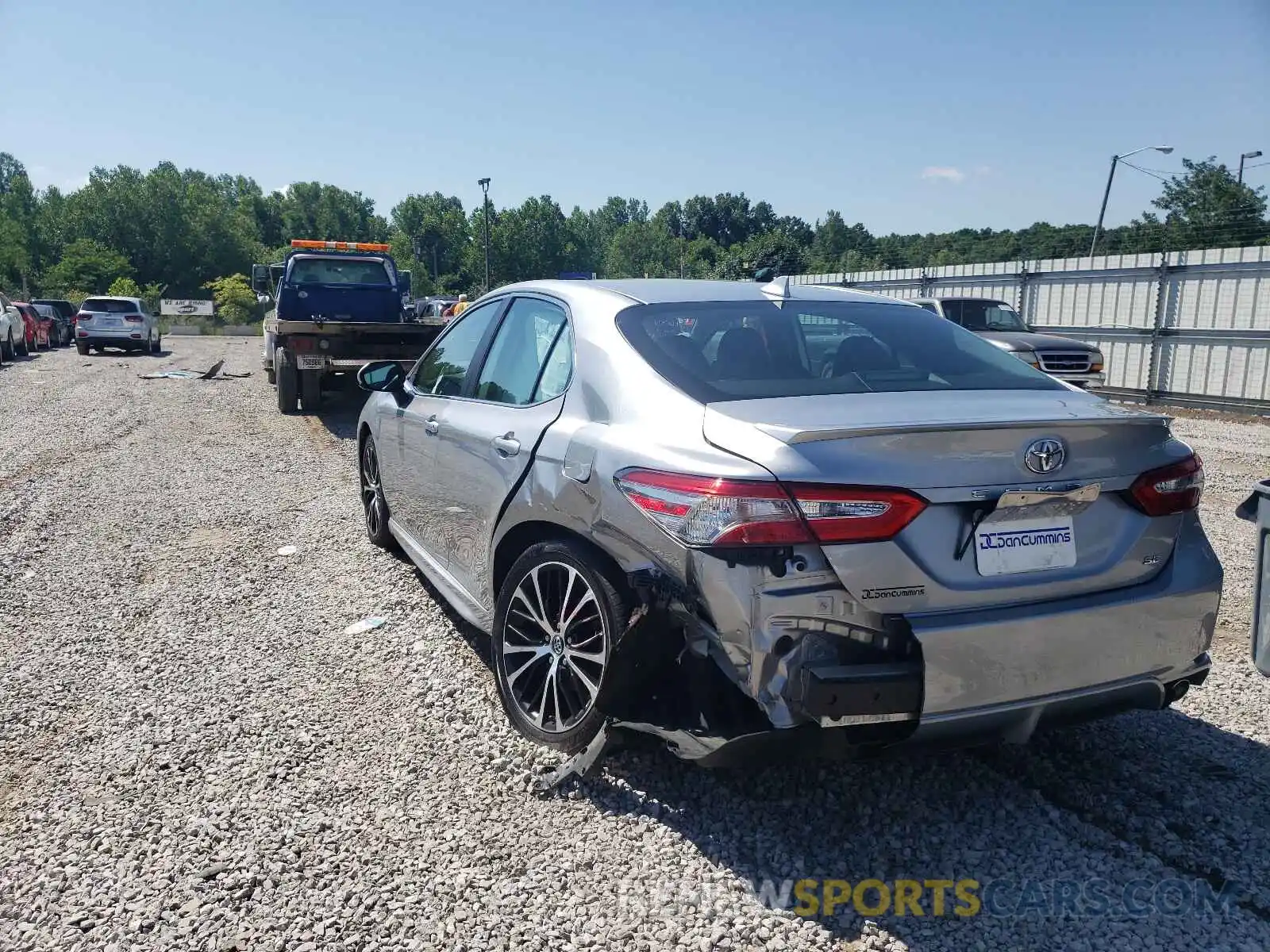 3 Photograph of a damaged car 4T1B11HK5KU779906 TOYOTA CAMRY 2019