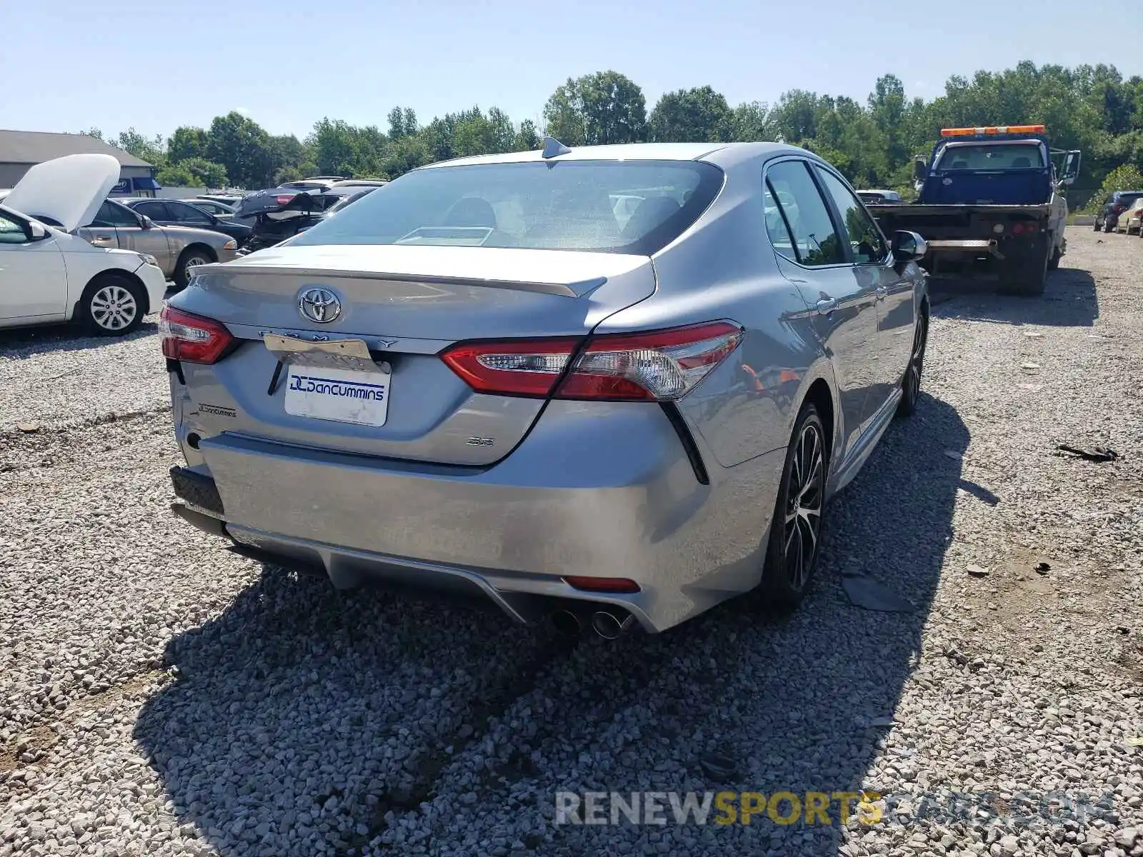 4 Photograph of a damaged car 4T1B11HK5KU779906 TOYOTA CAMRY 2019