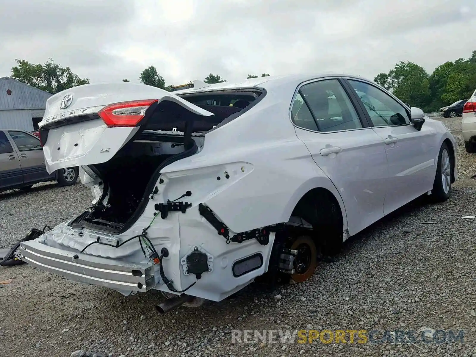 4 Photograph of a damaged car 4T1B11HK5KU780473 TOYOTA CAMRY 2019