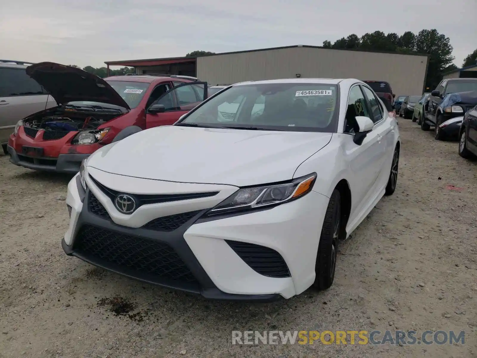 2 Photograph of a damaged car 4T1B11HK5KU781512 TOYOTA CAMRY 2019