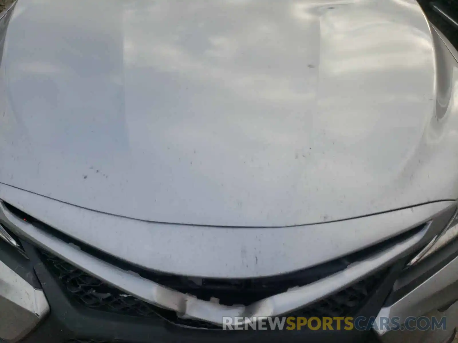 7 Photograph of a damaged car 4T1B11HK5KU781803 TOYOTA CAMRY 2019