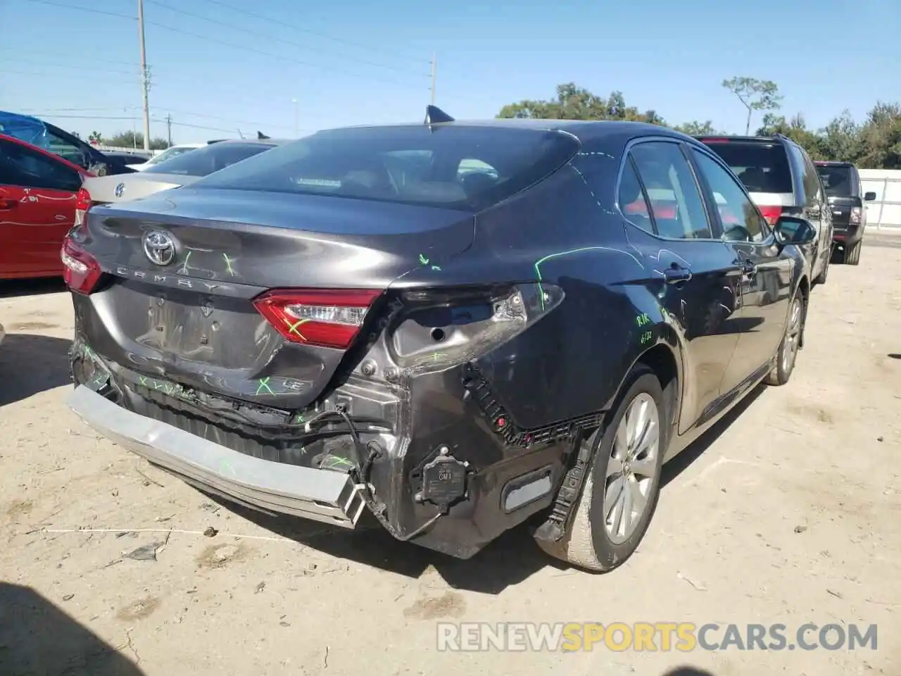 9 Photograph of a damaged car 4T1B11HK5KU782028 TOYOTA CAMRY 2019