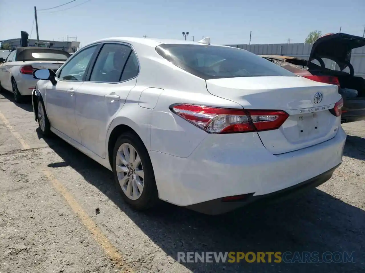 3 Photograph of a damaged car 4T1B11HK5KU783549 TOYOTA CAMRY 2019