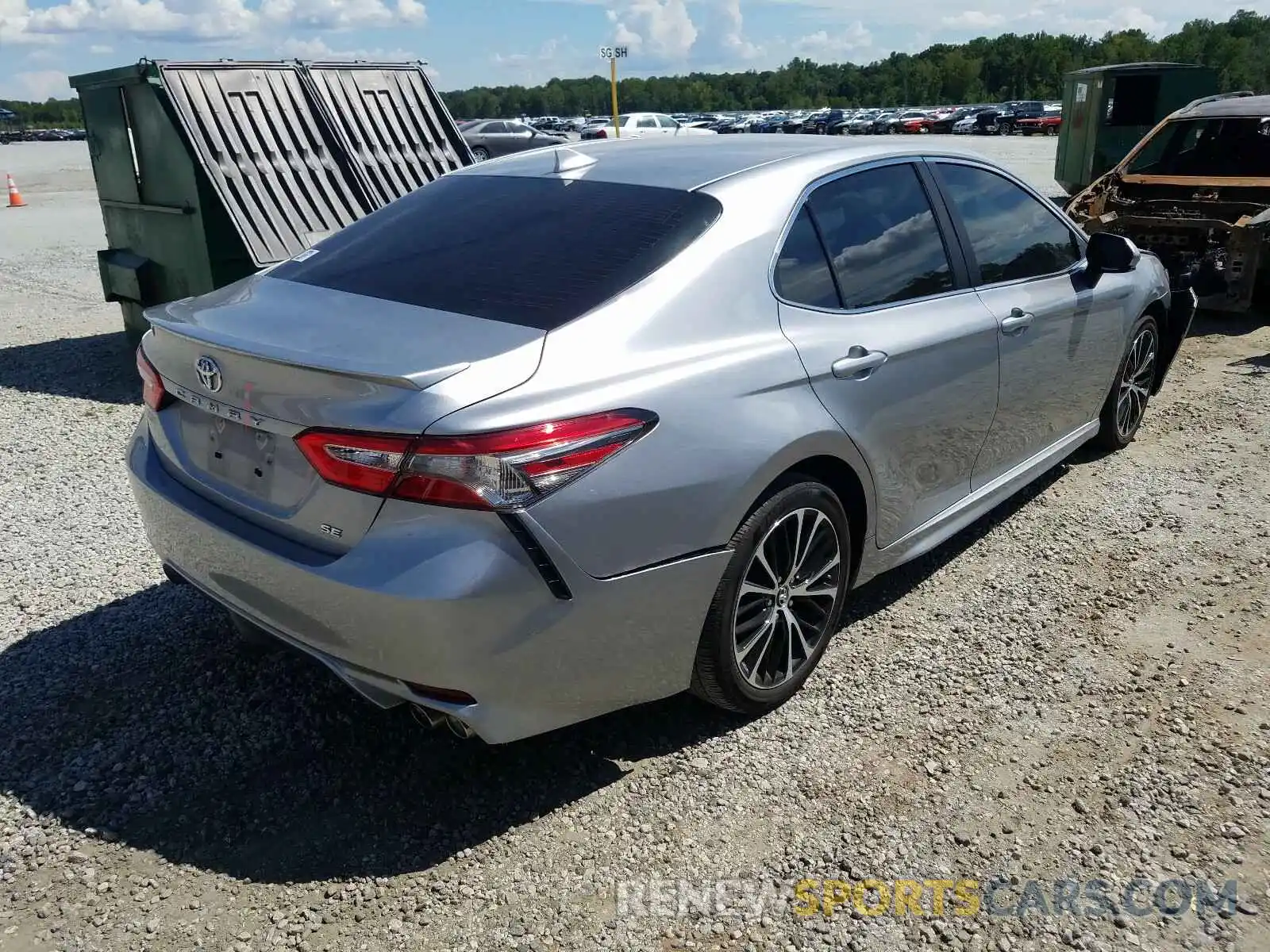 4 Photograph of a damaged car 4T1B11HK5KU783728 TOYOTA CAMRY 2019