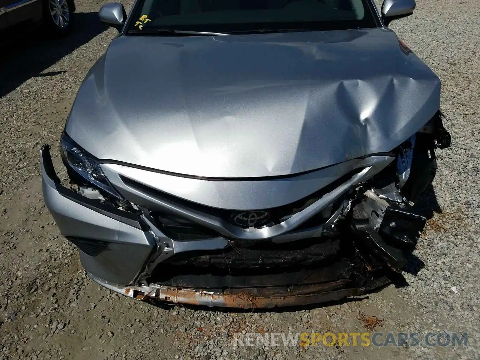 5 Photograph of a damaged car 4T1B11HK5KU783728 TOYOTA CAMRY 2019