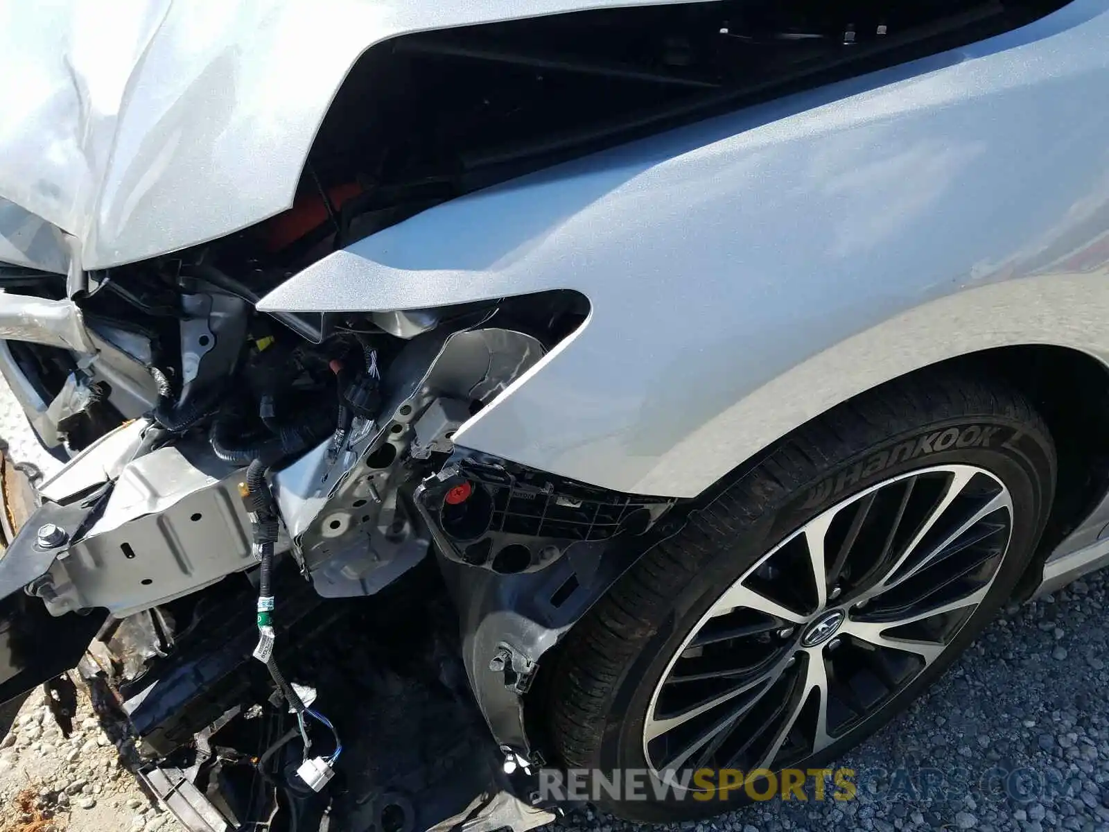 7 Photograph of a damaged car 4T1B11HK5KU783728 TOYOTA CAMRY 2019