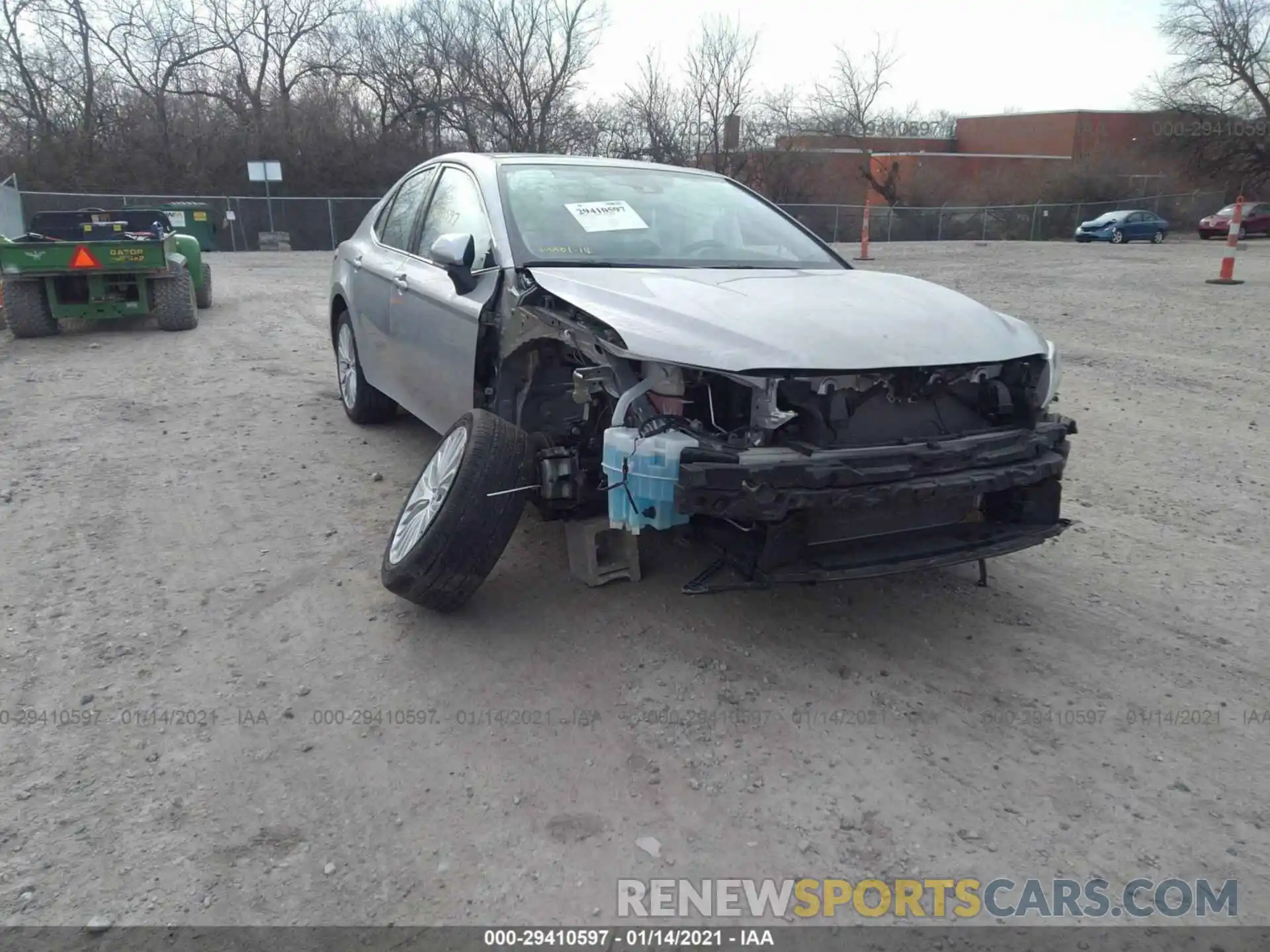 6 Photograph of a damaged car 4T1B11HK5KU784099 TOYOTA CAMRY 2019