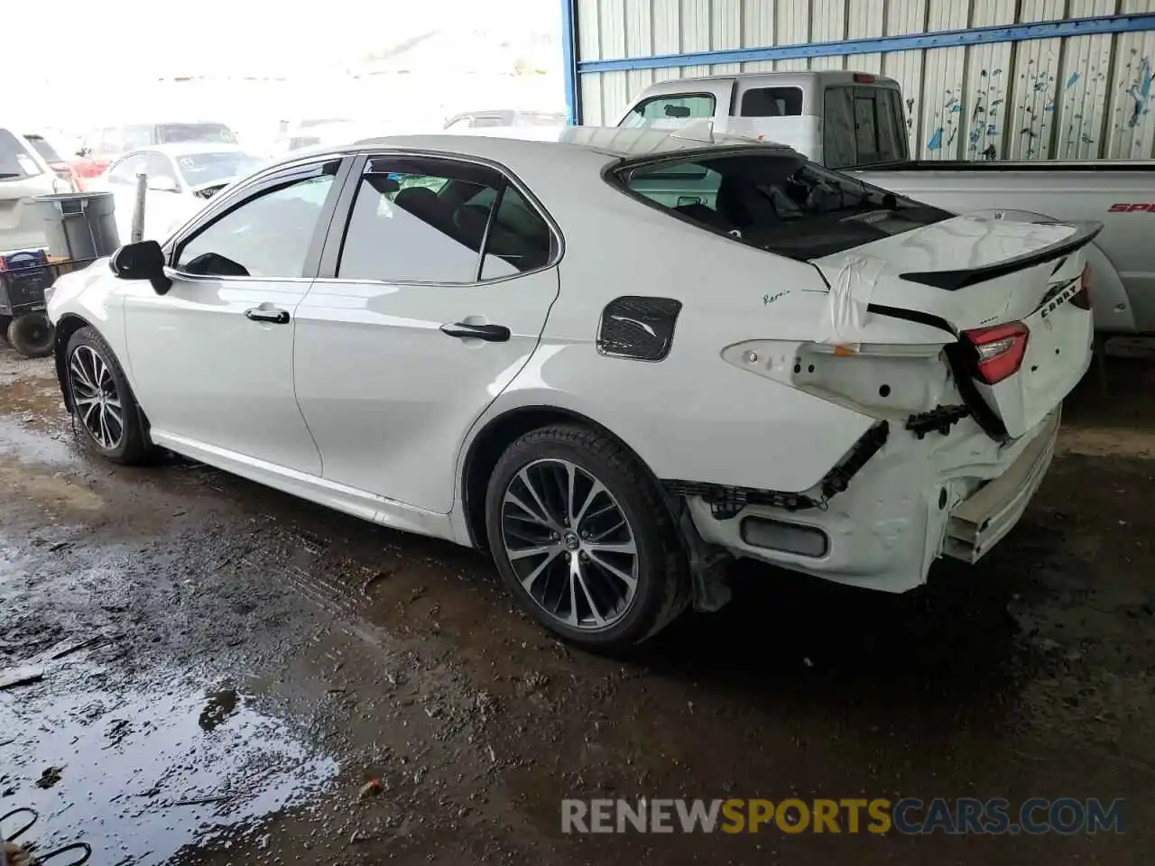 2 Photograph of a damaged car 4T1B11HK5KU784782 TOYOTA CAMRY 2019