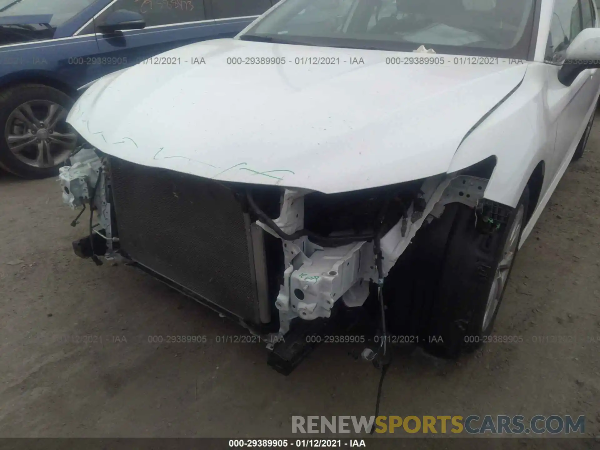 6 Photograph of a damaged car 4T1B11HK5KU785477 TOYOTA CAMRY 2019