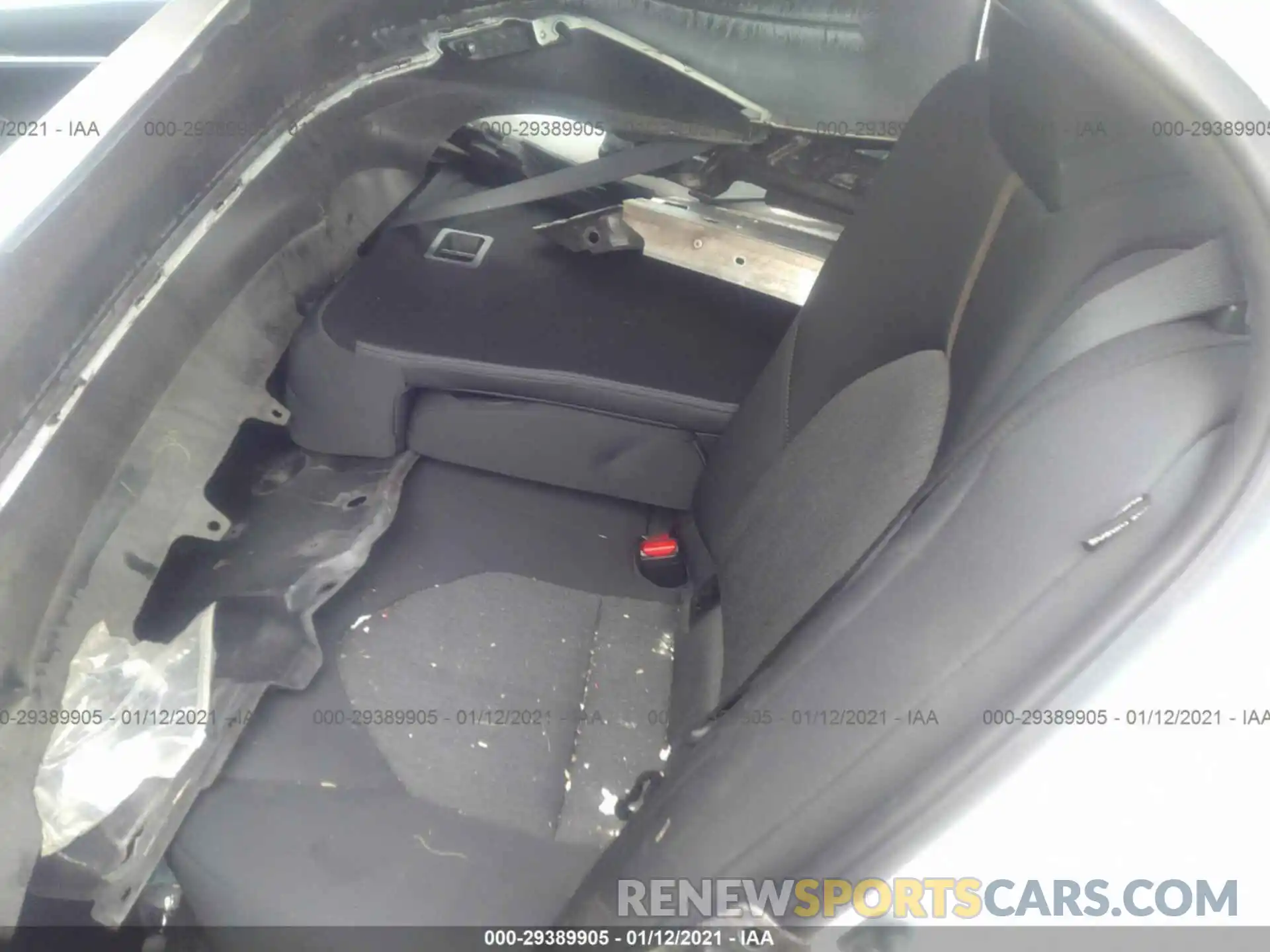 8 Photograph of a damaged car 4T1B11HK5KU785477 TOYOTA CAMRY 2019