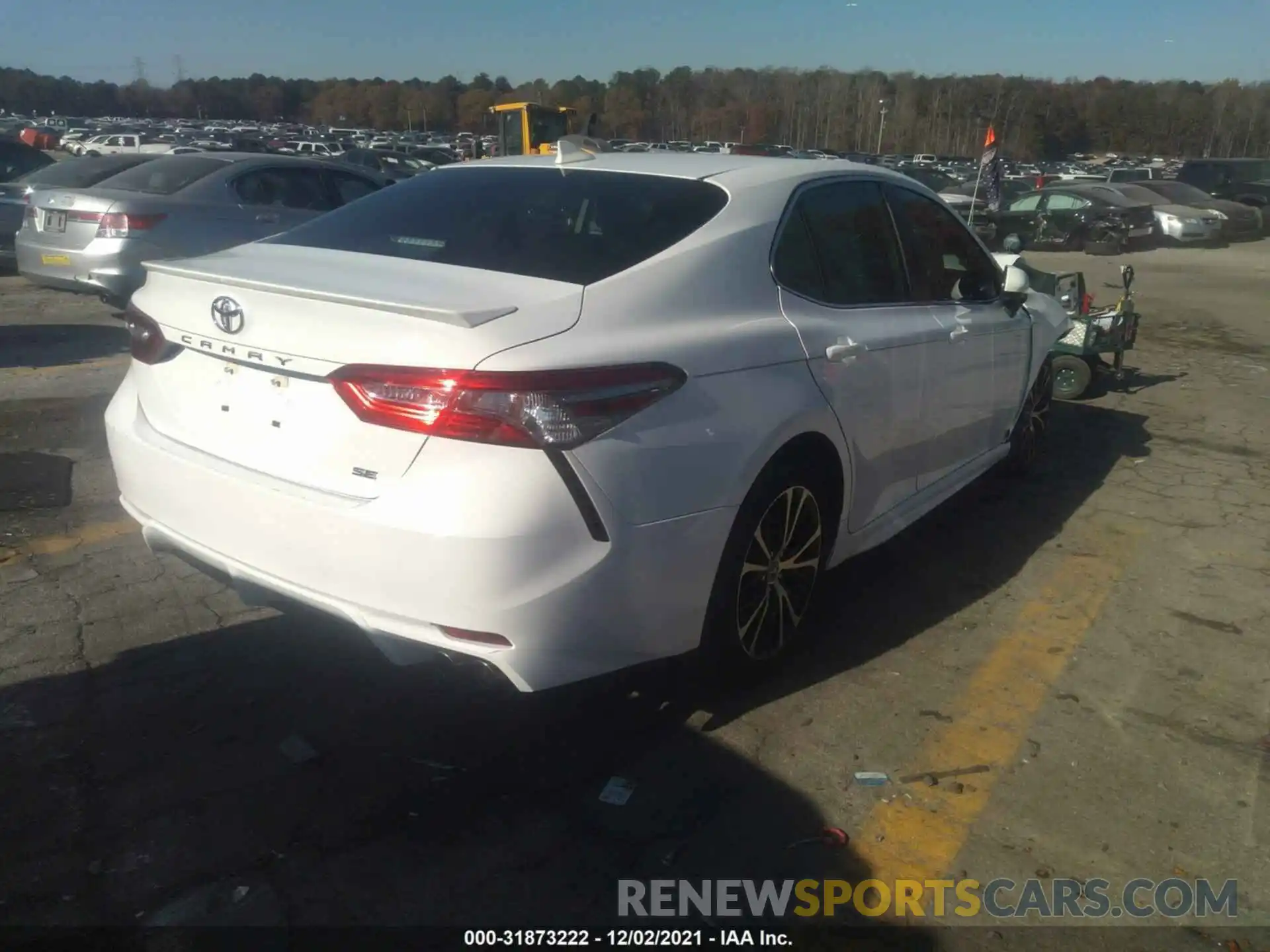 4 Photograph of a damaged car 4T1B11HK5KU787536 TOYOTA CAMRY 2019