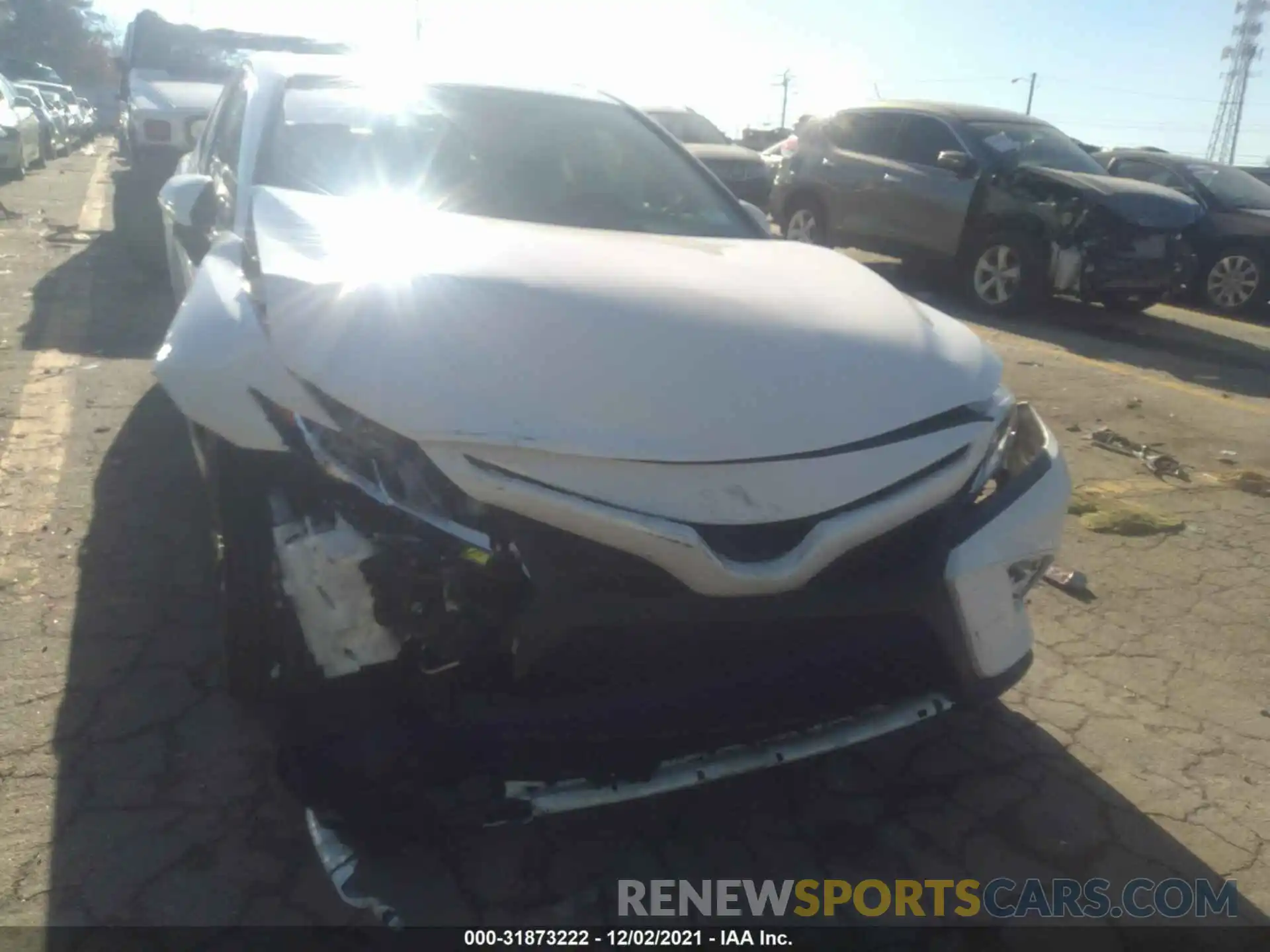 6 Photograph of a damaged car 4T1B11HK5KU787536 TOYOTA CAMRY 2019