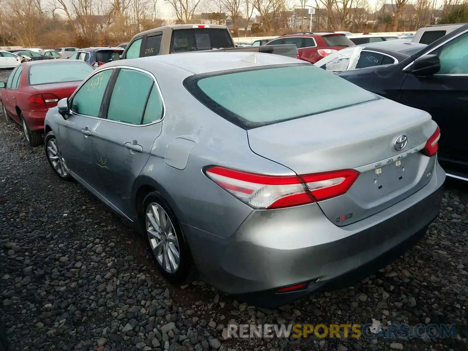 3 Photograph of a damaged car 4T1B11HK5KU788007 TOYOTA CAMRY 2019