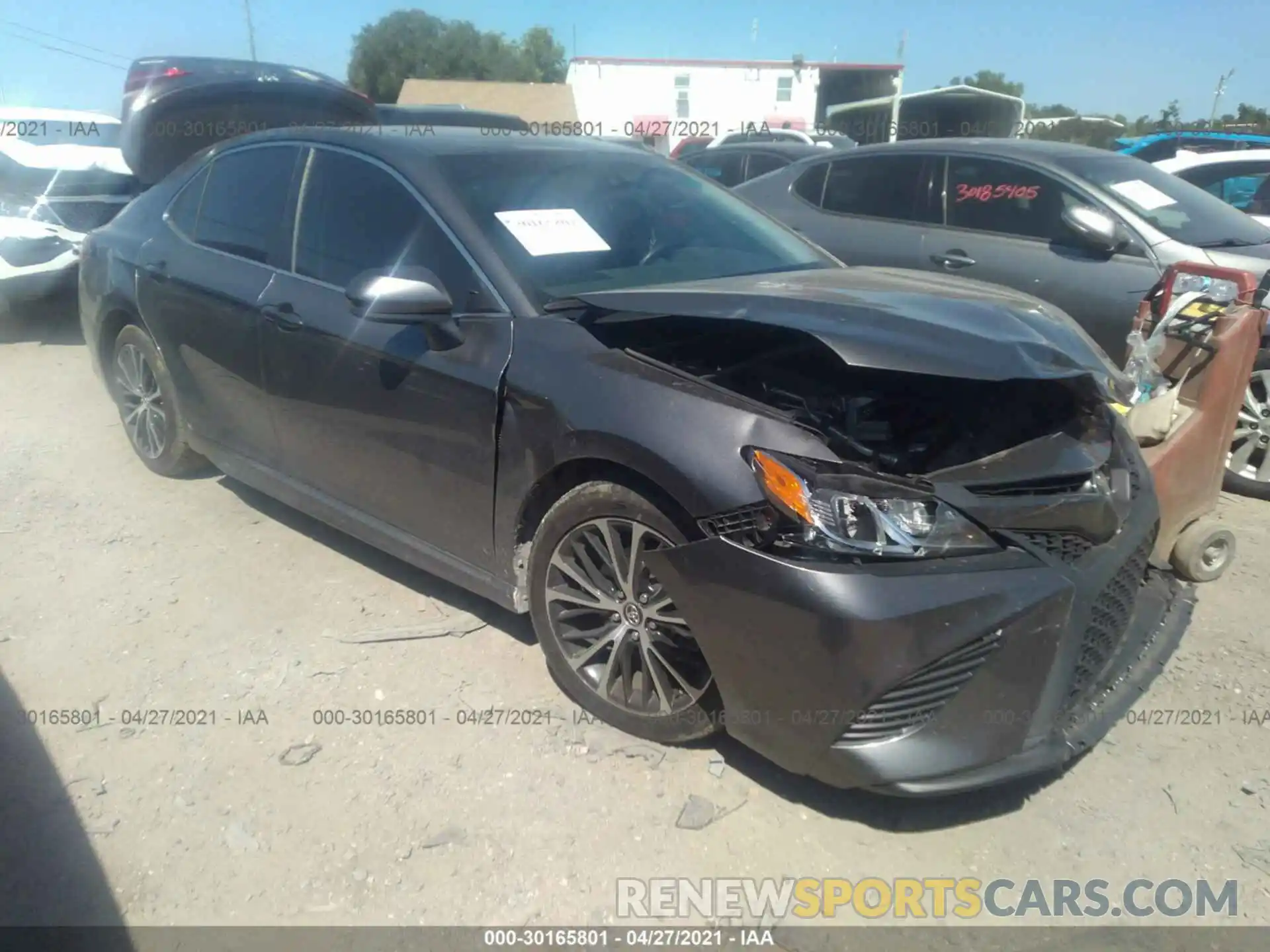 1 Photograph of a damaged car 4T1B11HK5KU788234 TOYOTA CAMRY 2019