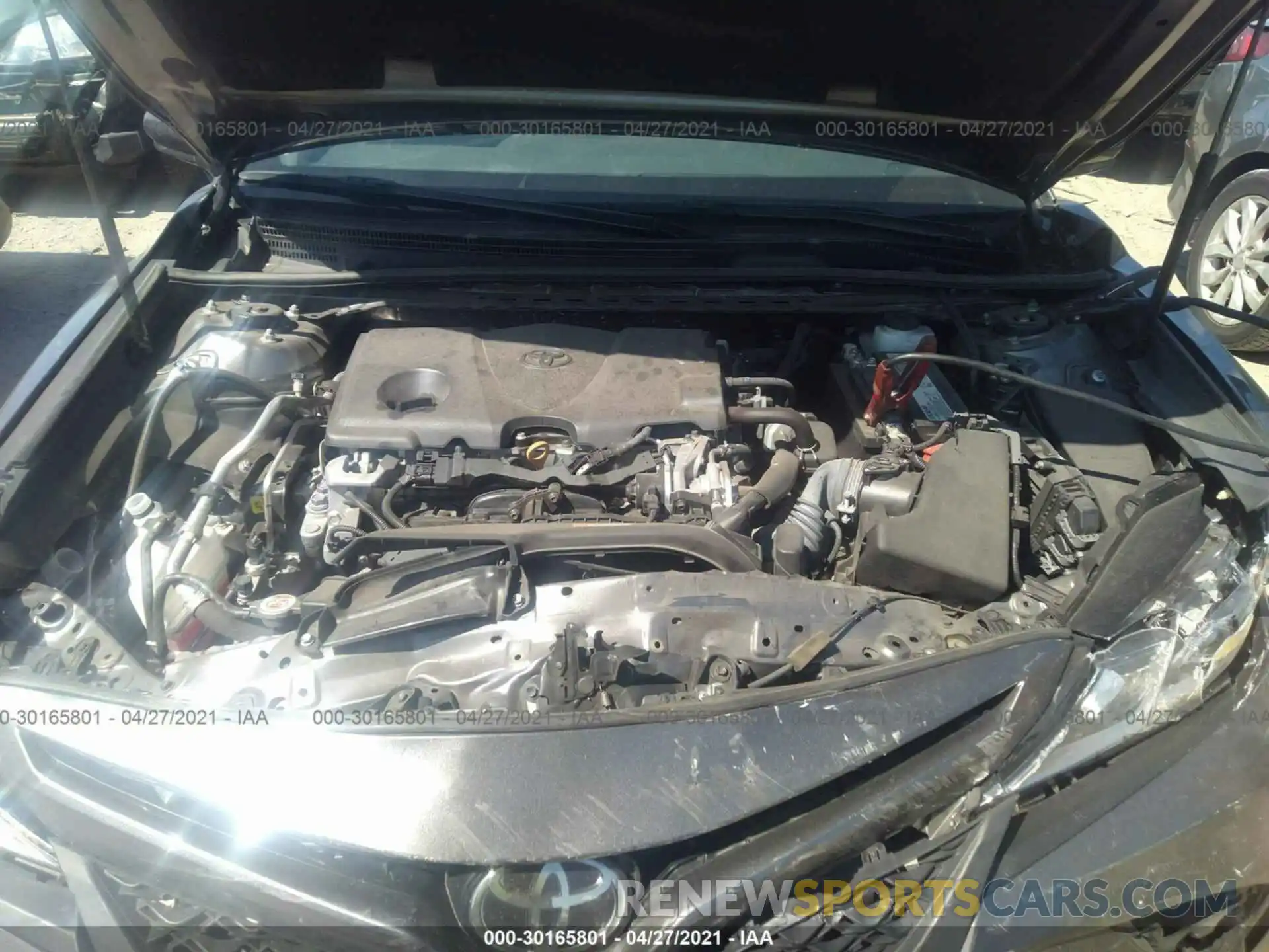 10 Photograph of a damaged car 4T1B11HK5KU788234 TOYOTA CAMRY 2019