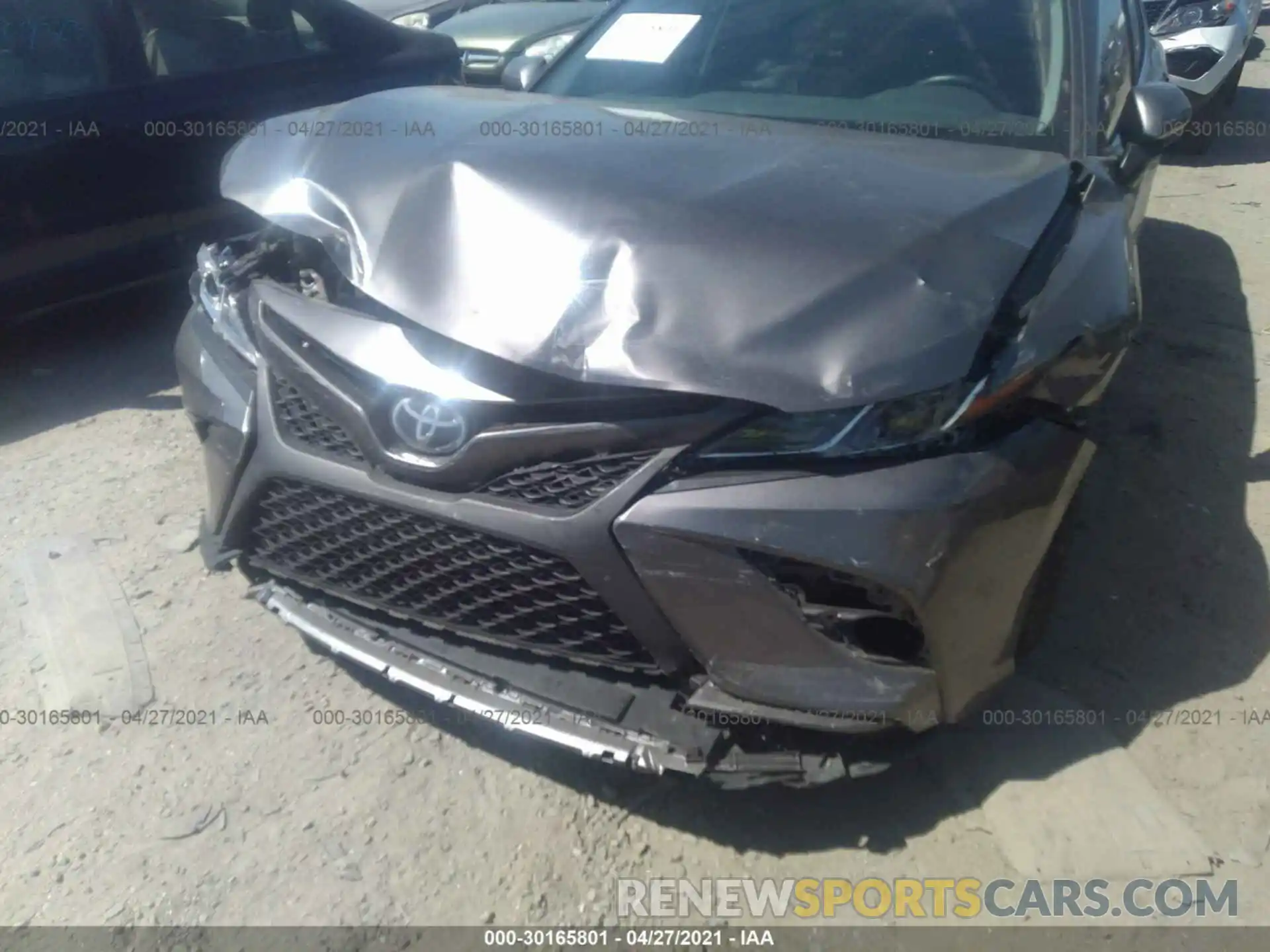 6 Photograph of a damaged car 4T1B11HK5KU788234 TOYOTA CAMRY 2019