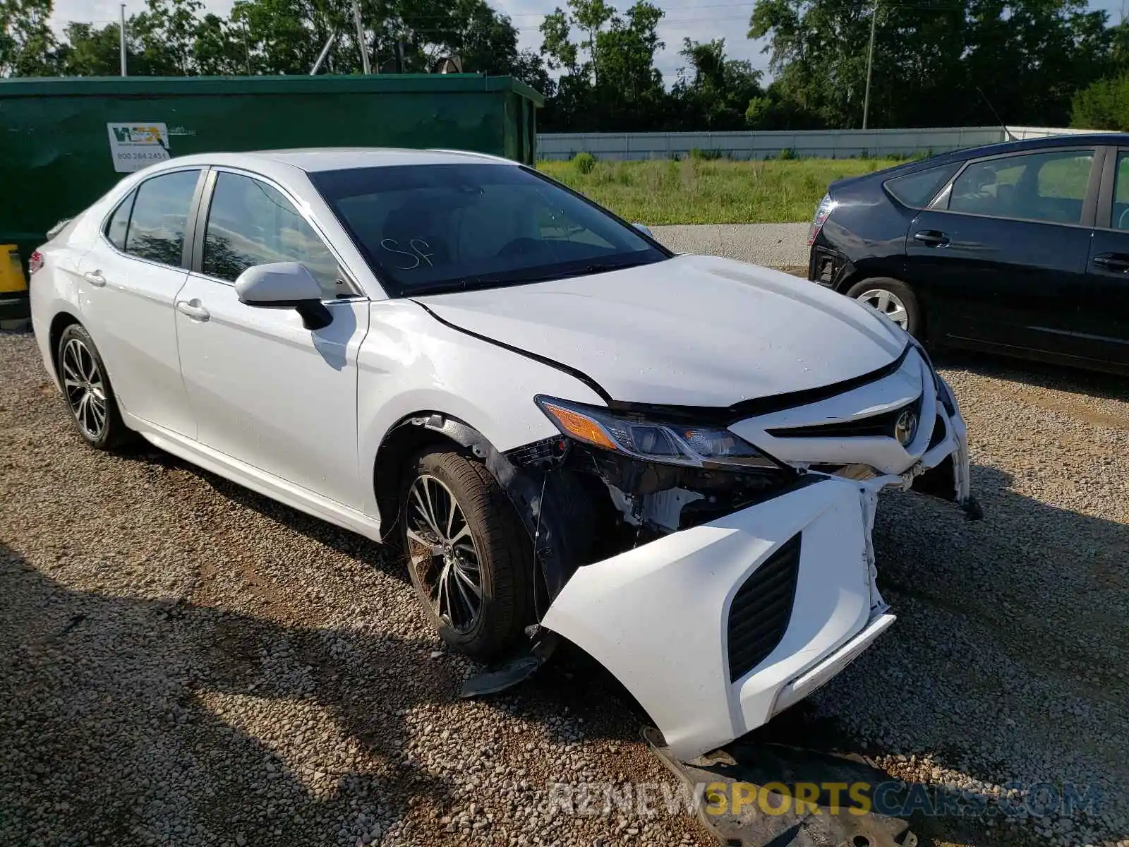 1 Photograph of a damaged car 4T1B11HK5KU788816 TOYOTA CAMRY 2019