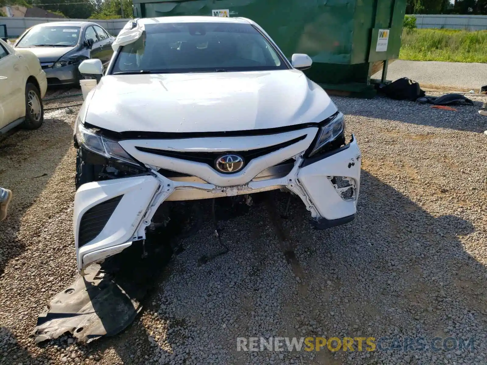 9 Photograph of a damaged car 4T1B11HK5KU788816 TOYOTA CAMRY 2019