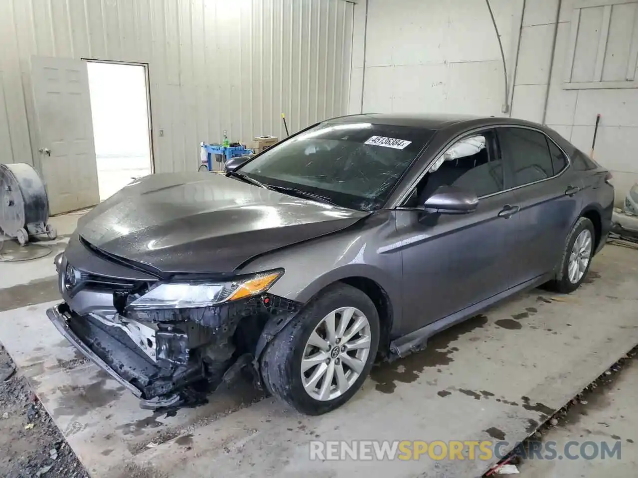 1 Photograph of a damaged car 4T1B11HK5KU788962 TOYOTA CAMRY 2019