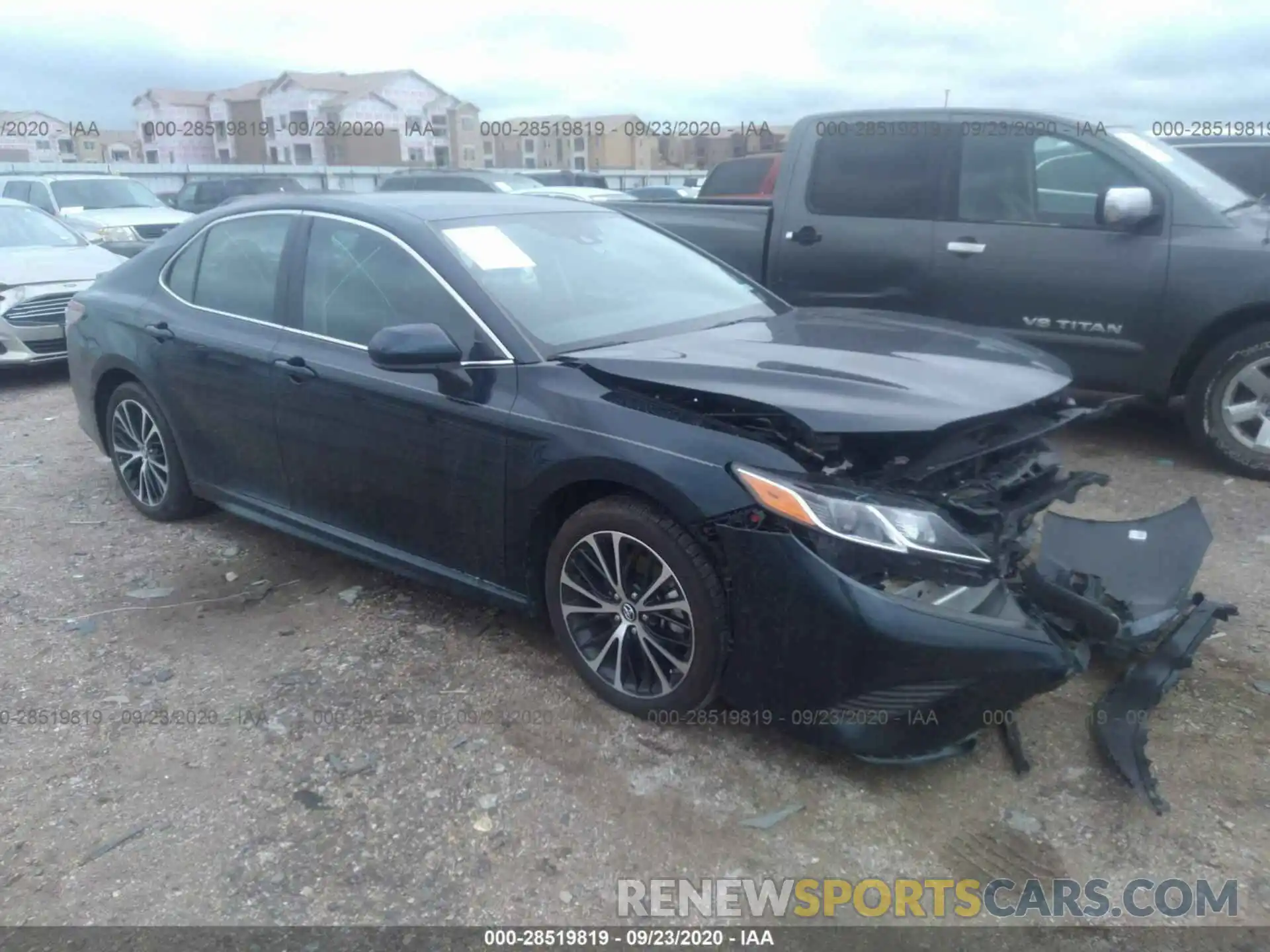 1 Photograph of a damaged car 4T1B11HK5KU792140 TOYOTA CAMRY 2019