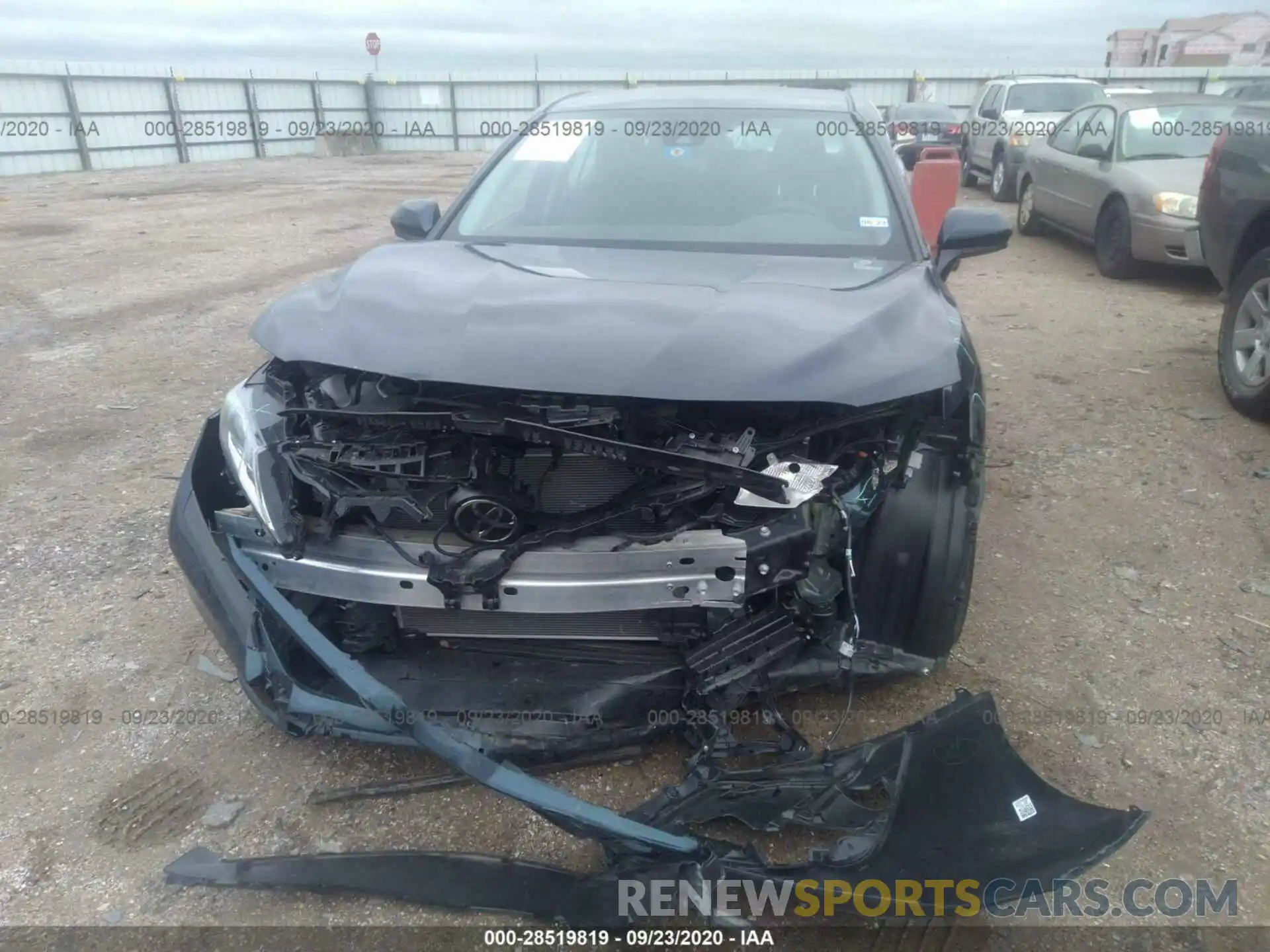 6 Photograph of a damaged car 4T1B11HK5KU792140 TOYOTA CAMRY 2019
