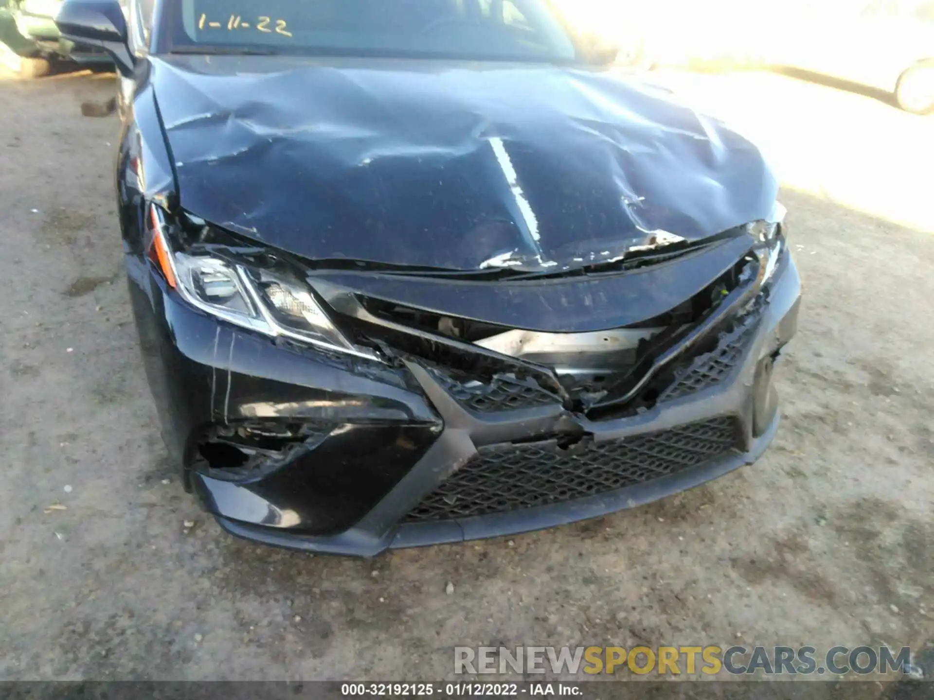 6 Photograph of a damaged car 4T1B11HK5KU792641 TOYOTA CAMRY 2019