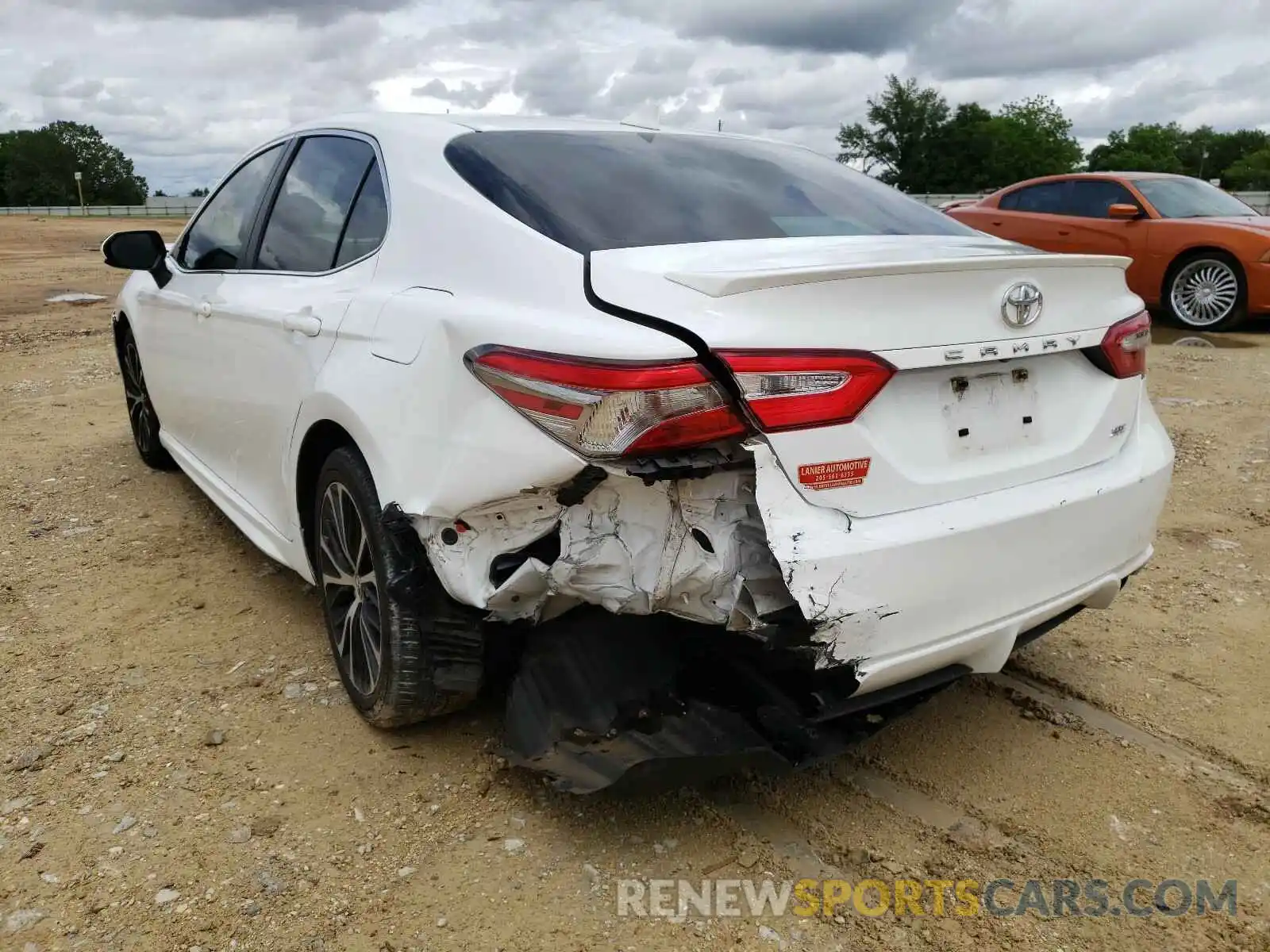 3 Photograph of a damaged car 4T1B11HK5KU794793 TOYOTA CAMRY 2019