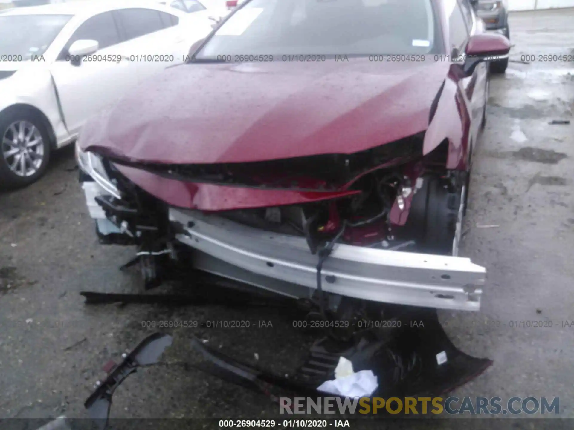 6 Photograph of a damaged car 4T1B11HK5KU795040 TOYOTA CAMRY 2019