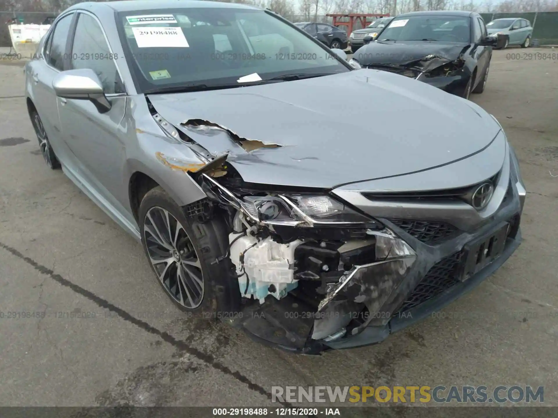 6 Photograph of a damaged car 4T1B11HK5KU796401 TOYOTA CAMRY 2019