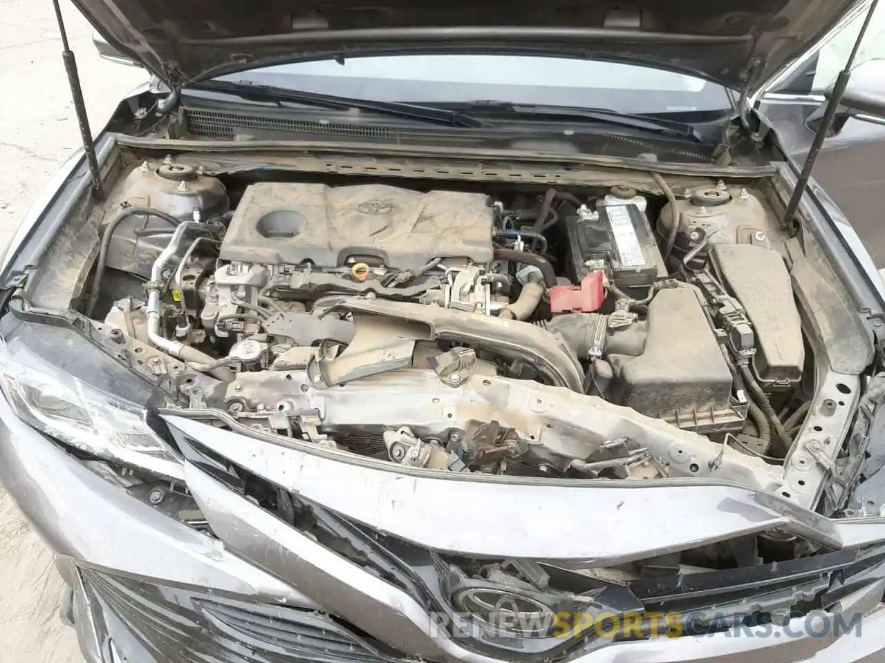 7 Photograph of a damaged car 4T1B11HK5KU796608 TOYOTA CAMRY 2019