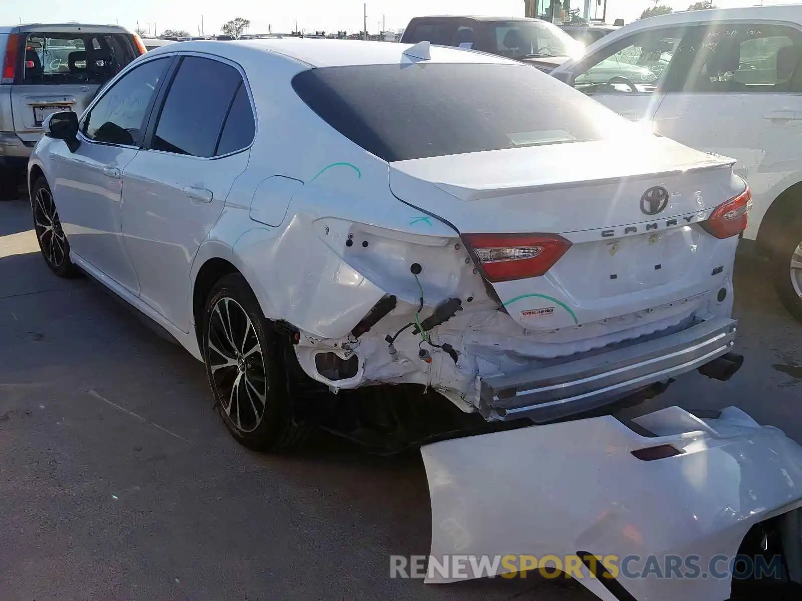 3 Photograph of a damaged car 4T1B11HK5KU797774 TOYOTA CAMRY 2019