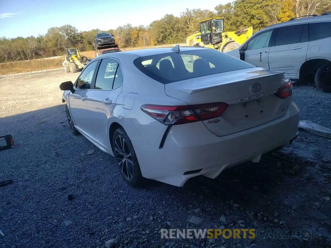 3 Photograph of a damaged car 4T1B11HK5KU798651 TOYOTA CAMRY 2019