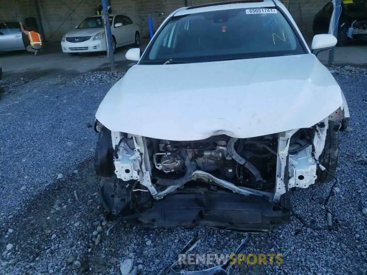 9 Photograph of a damaged car 4T1B11HK5KU798651 TOYOTA CAMRY 2019